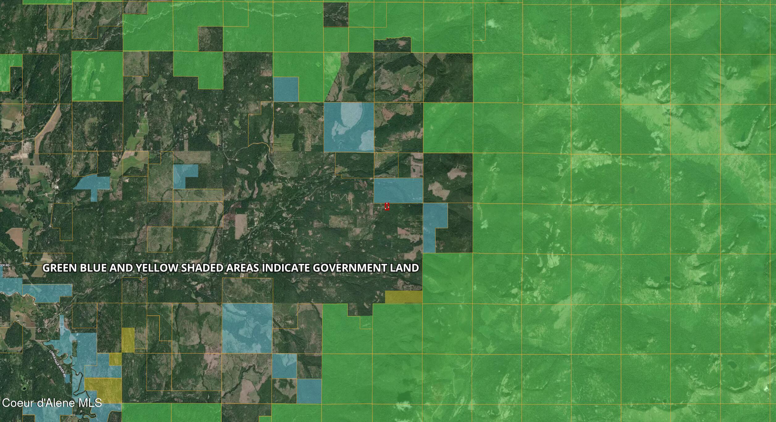 5 Acres Sandpoint, ID 83864 - Photo 35 of 36 Map 3