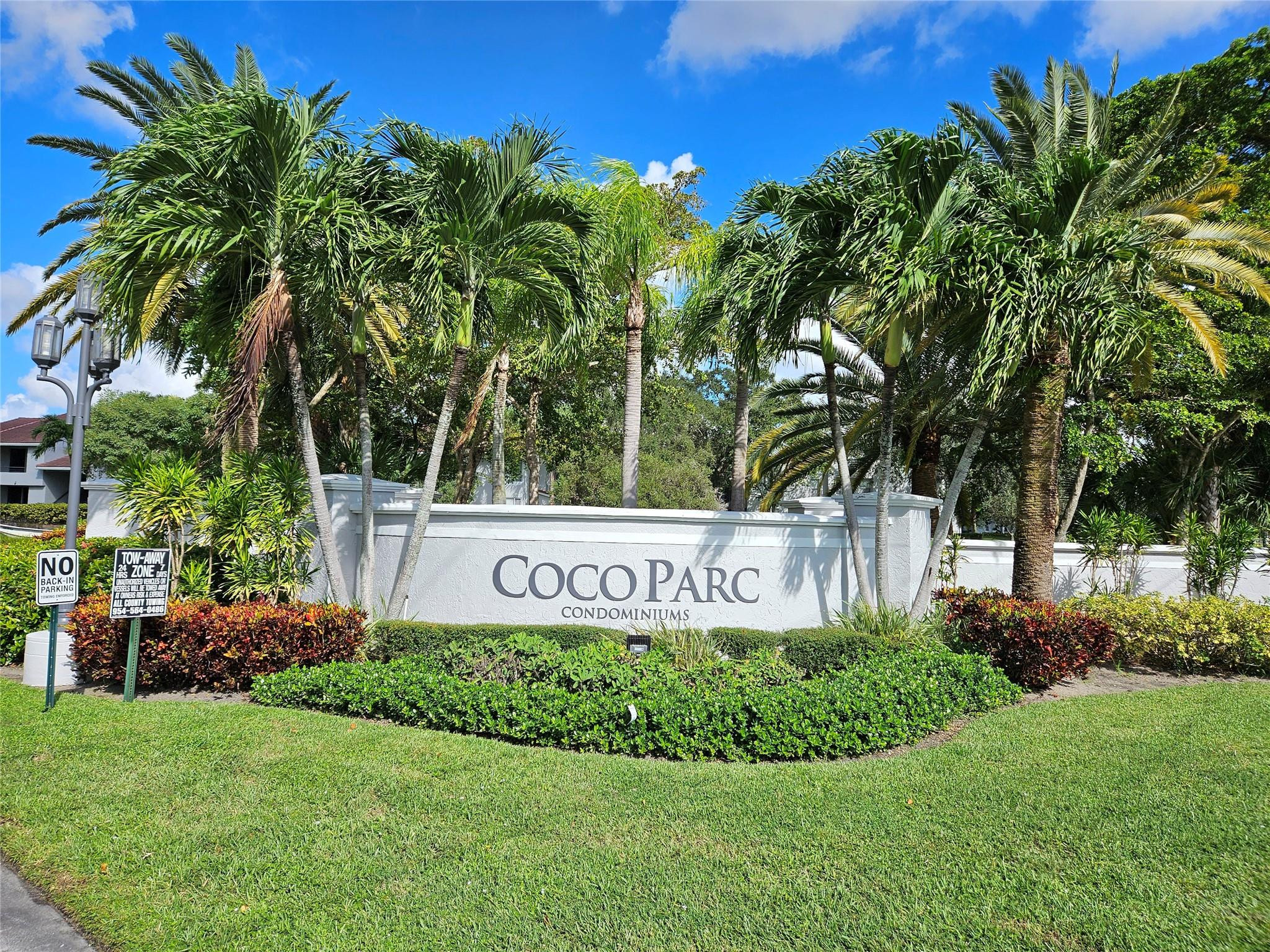 631 Lyons Road, Unit 12207 Pompano Beach, FL 33063 - Photo 20 of 30 WELCOME TO COCO PARC