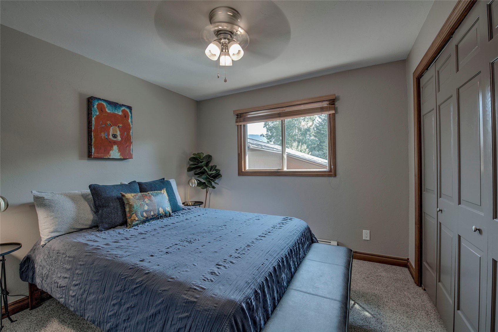 74 Big Elk Road Dillon, CO 80435 - Photo 11 of 37 Bedroom 2