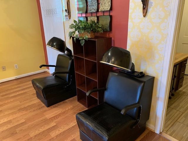 5507 Winchester Road, Unit 4 Memphis, TN 38115 - Photo 11 of 11 a living room with furniture and wooden floor