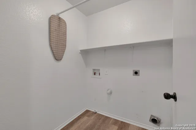 a view of a small space