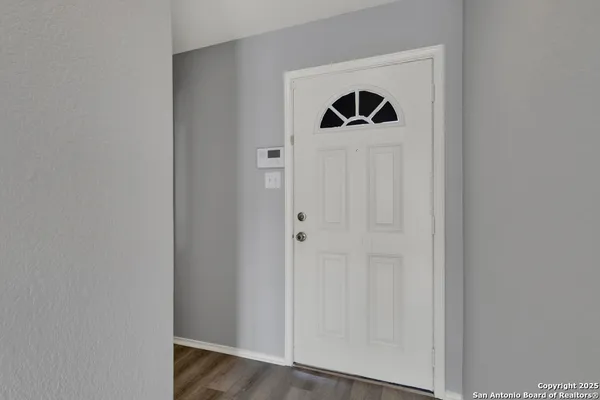 a picture of door of a house