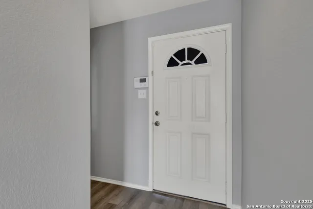 a picture of door of a house