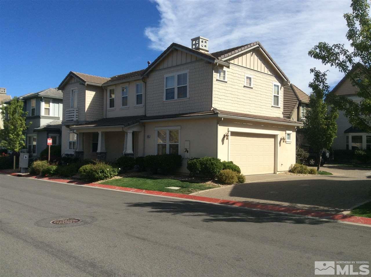 1660 Sawtooth Trail Reno, NV 89523 - Photo 1 of 18 a front view of a house with a yard