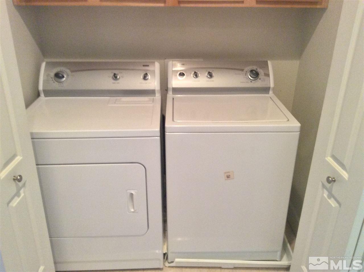 1660 Sawtooth Trail Reno, NV 89523 - Photo 11 of 18 a utility room with dryer and washer
