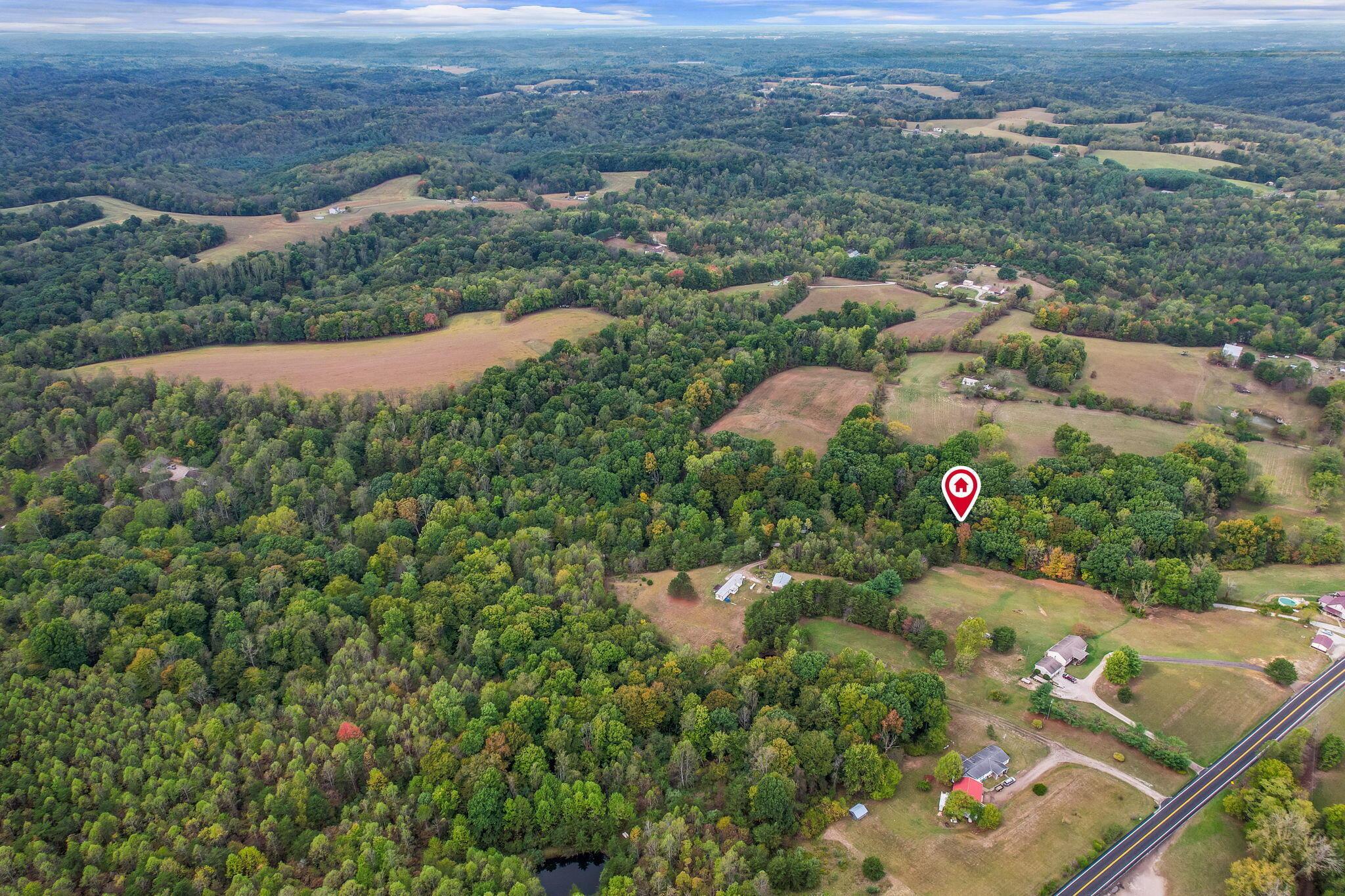 9126 Walnut Dowler Road Logan, OH 43138 - Photo 45 of 46 Aerial View