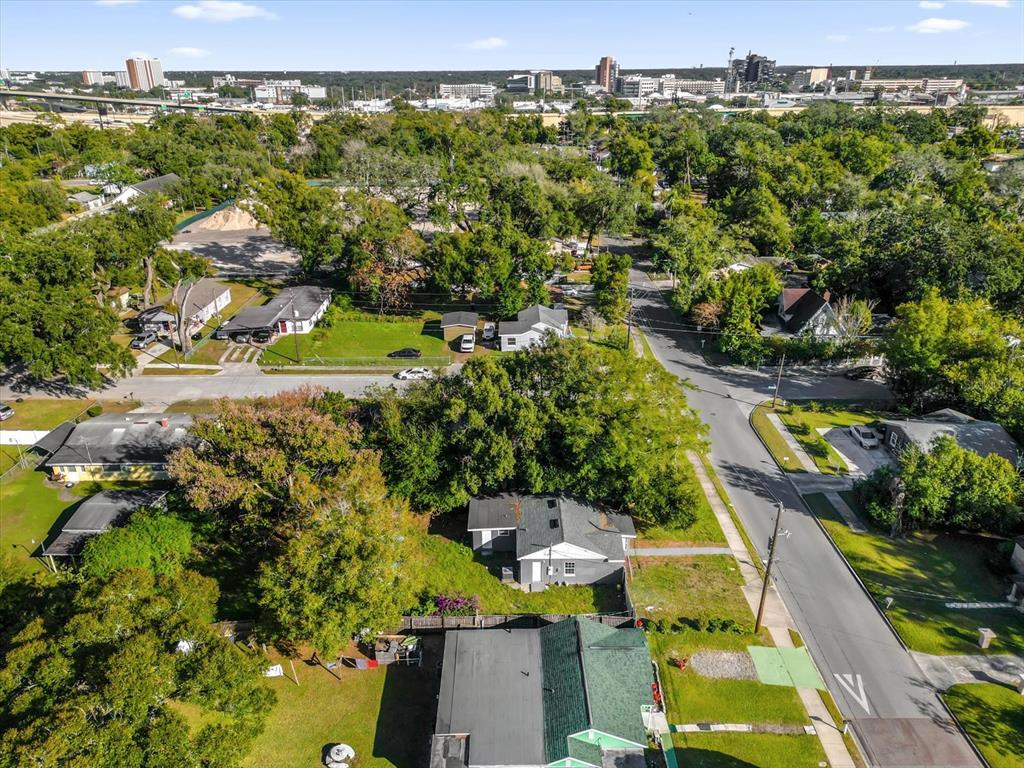 907 Columbia Street Orlando, FL 32805 - Photo 26 of 30 an aerial view of residential houses with outdoor space