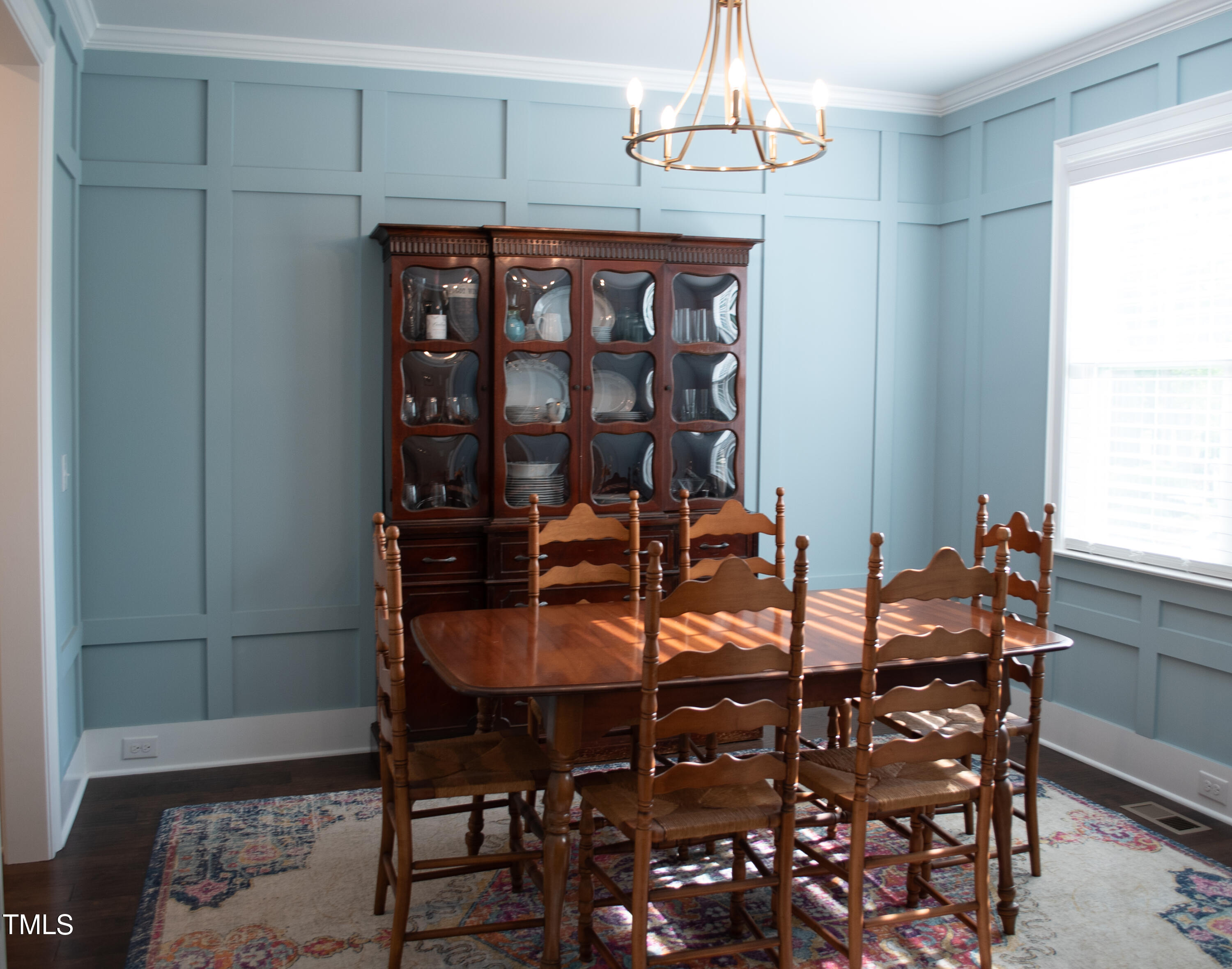 409 Eagle Court Henderson, NC 27536 - Photo 17 of 54 a view of a dining room with furniture and window