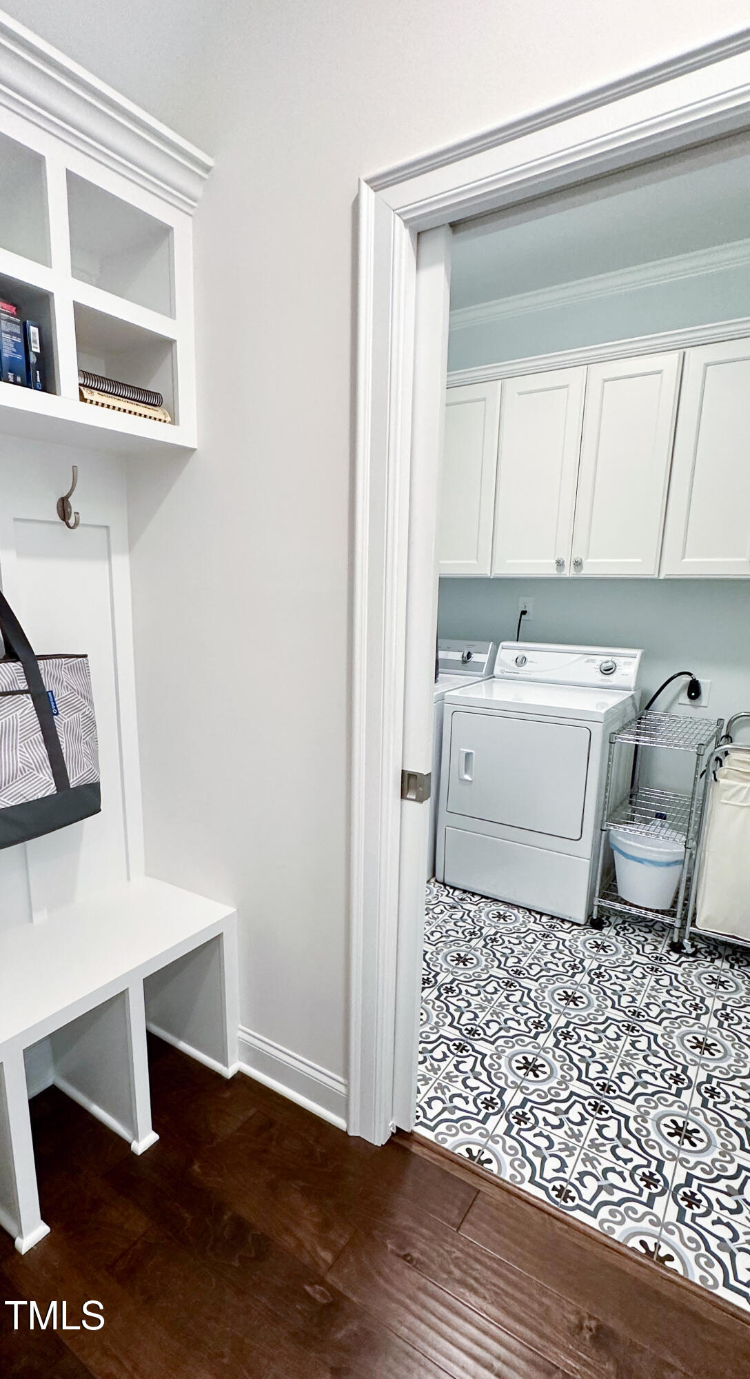 409 Eagle Court Henderson, NC 27536 - Photo 26 of 54 a utility room with a sink washer and dryer