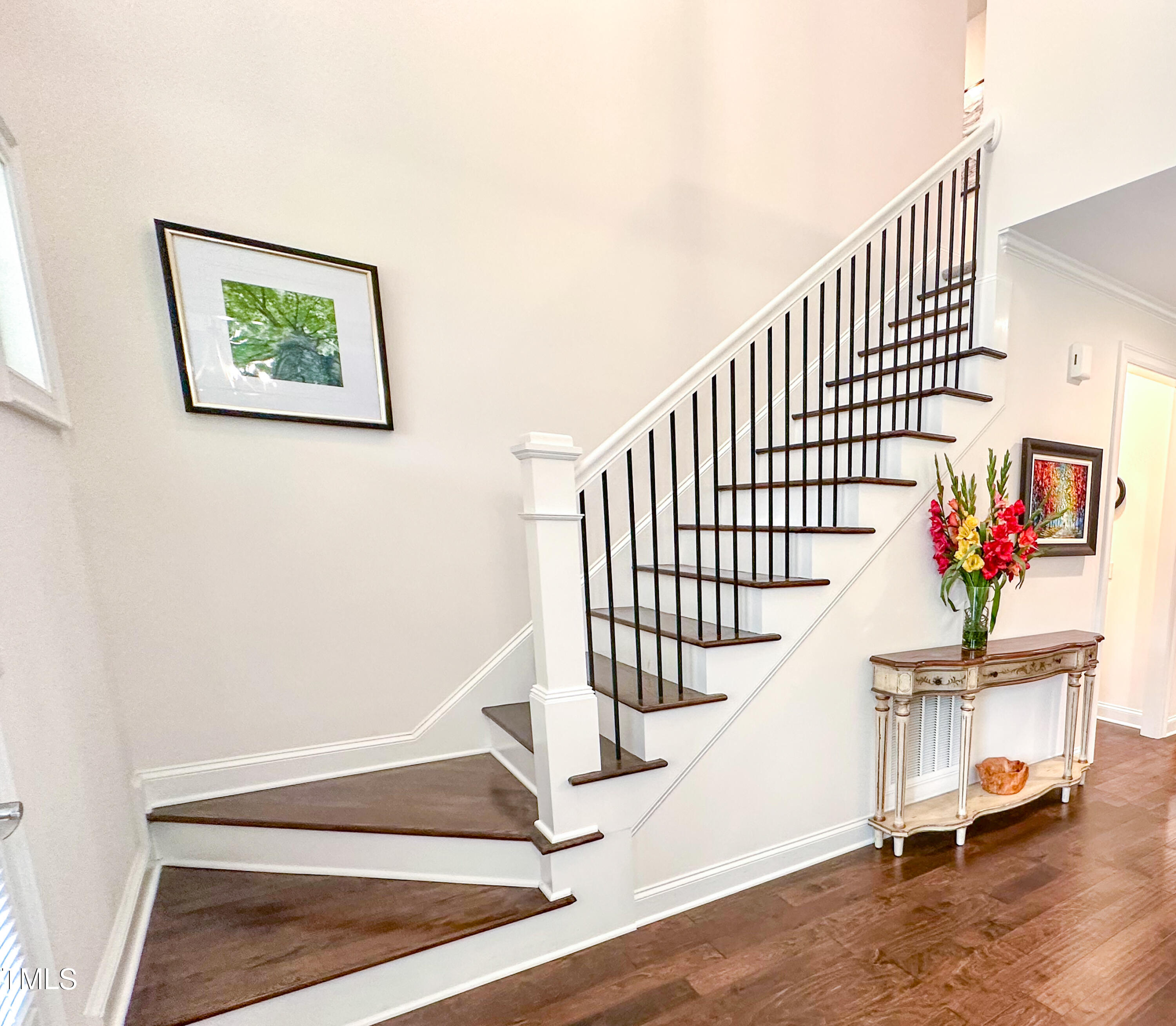 409 Eagle Court Henderson, NC 27536 - Photo 7 of 54 a view of entryway with wooden floor