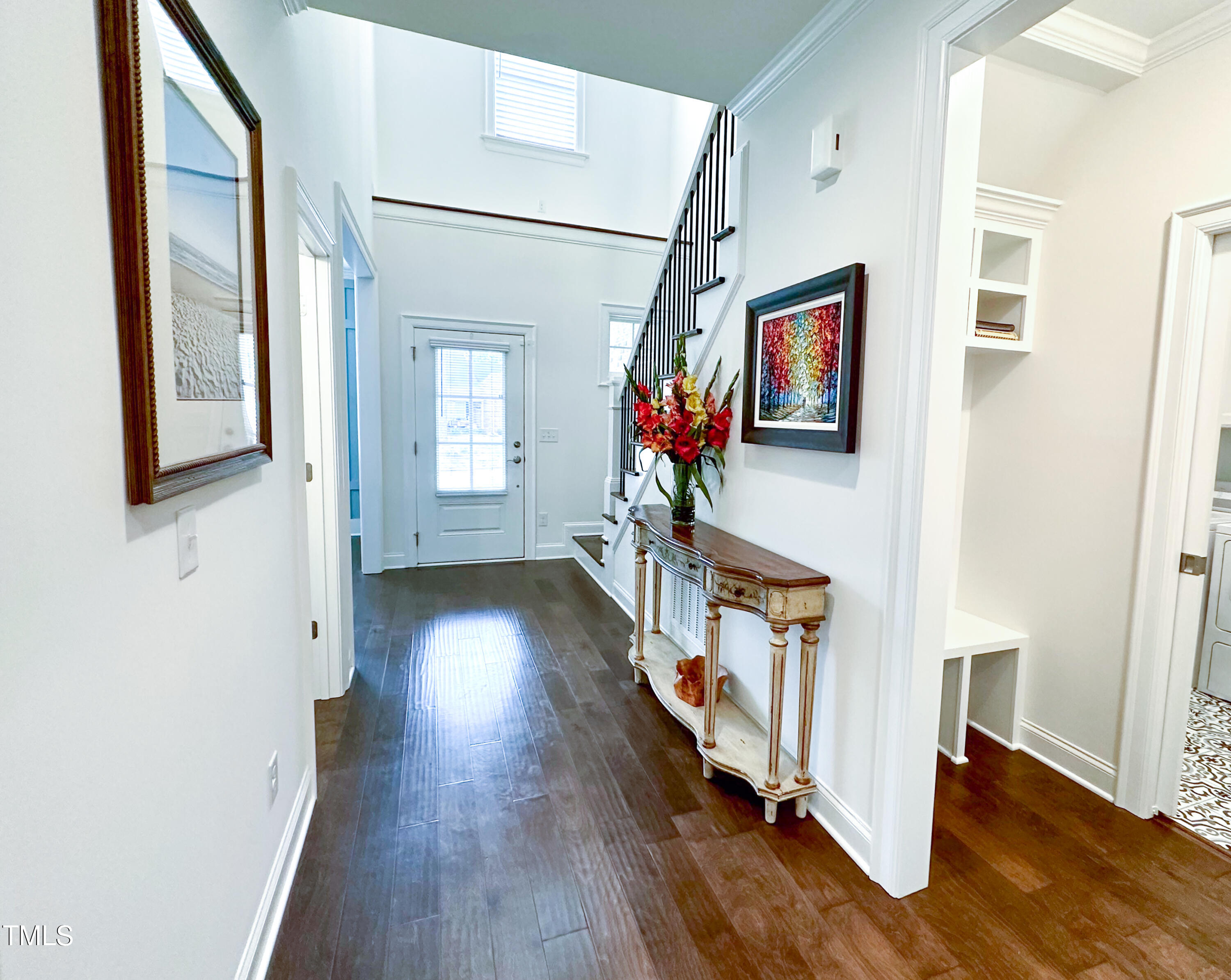 409 Eagle Court Henderson, NC 27536 - Photo 8 of 54 a view of an entryway with wooden floor