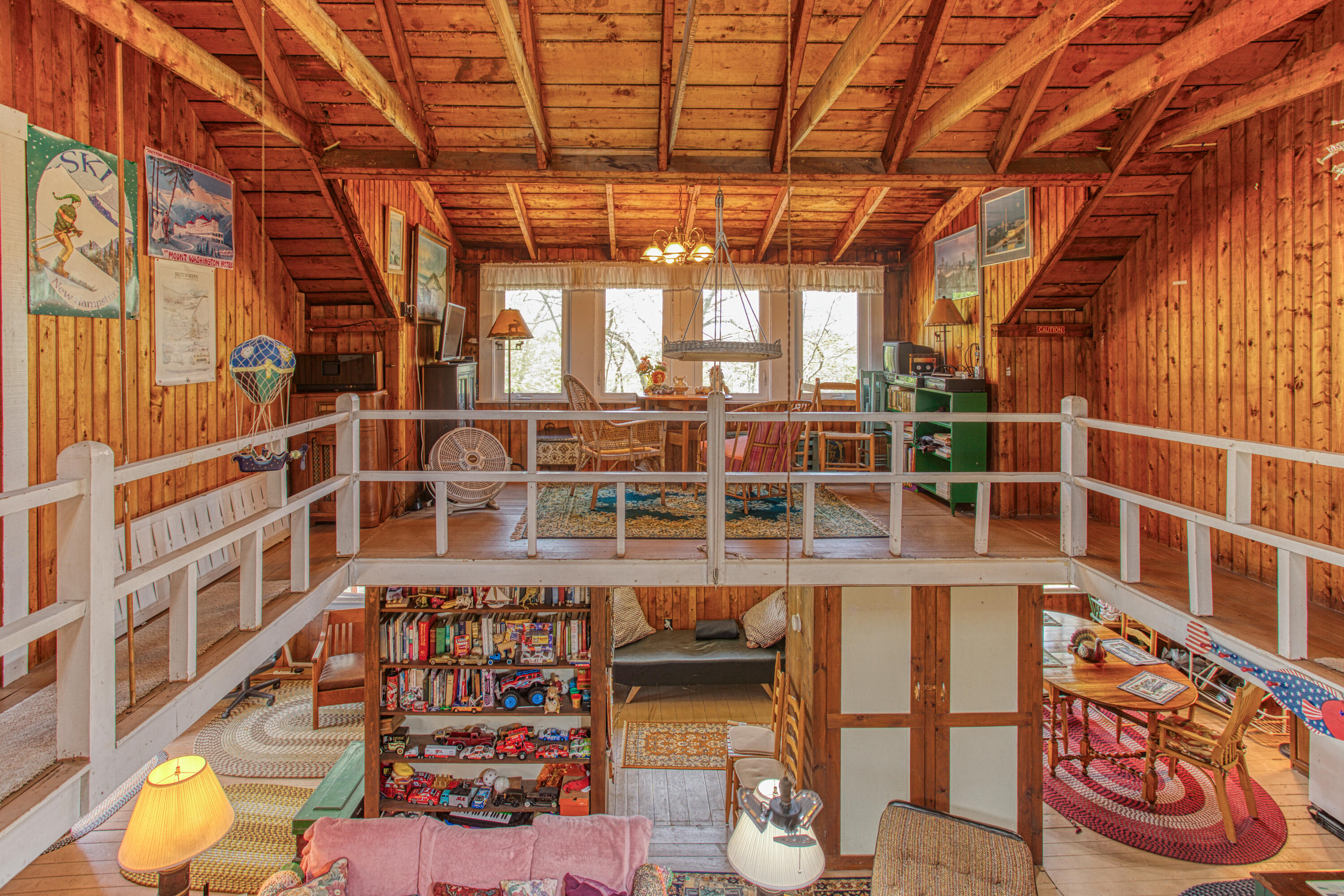 14 Summit Road Boothbay Harbor, ME 04538 - Photo 23 of 39 Upper Balcony