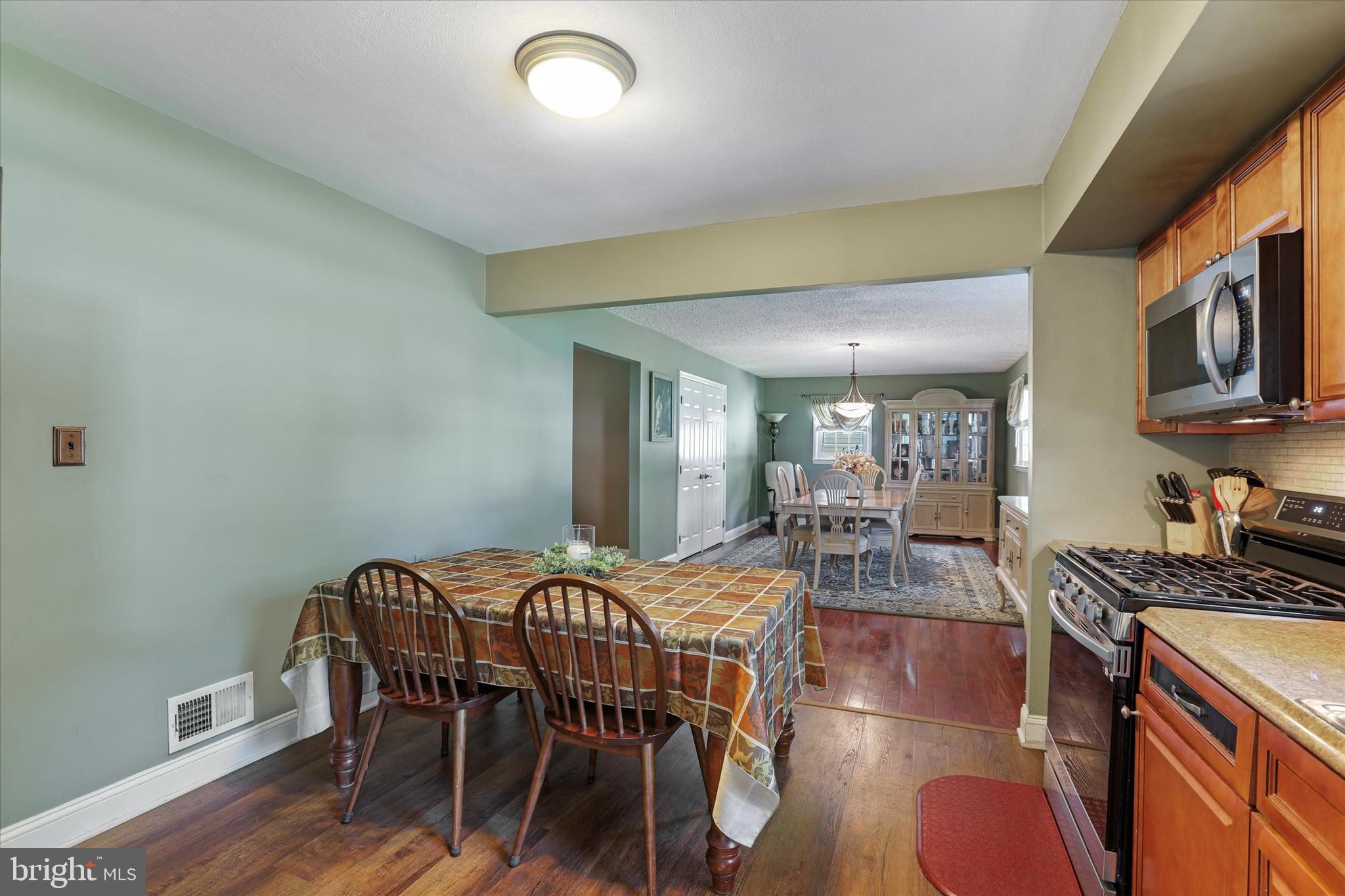 2014 Klockner Road Hamilton, NJ 08619 - Photo 13 of 36 Kitchen with view to Dining Room