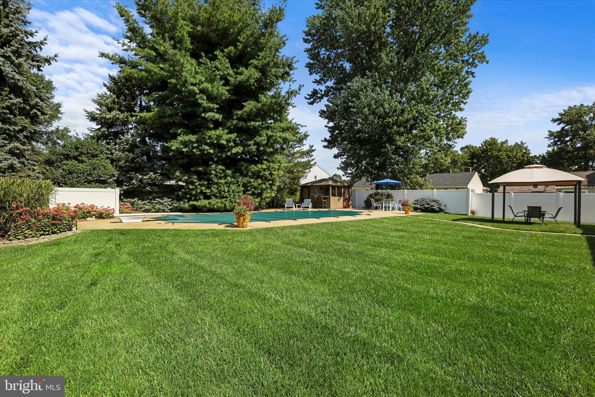 2014 Klockner Road Hamilton, NJ 08619 - Photo 30 of 36 Beautiful, large backyard