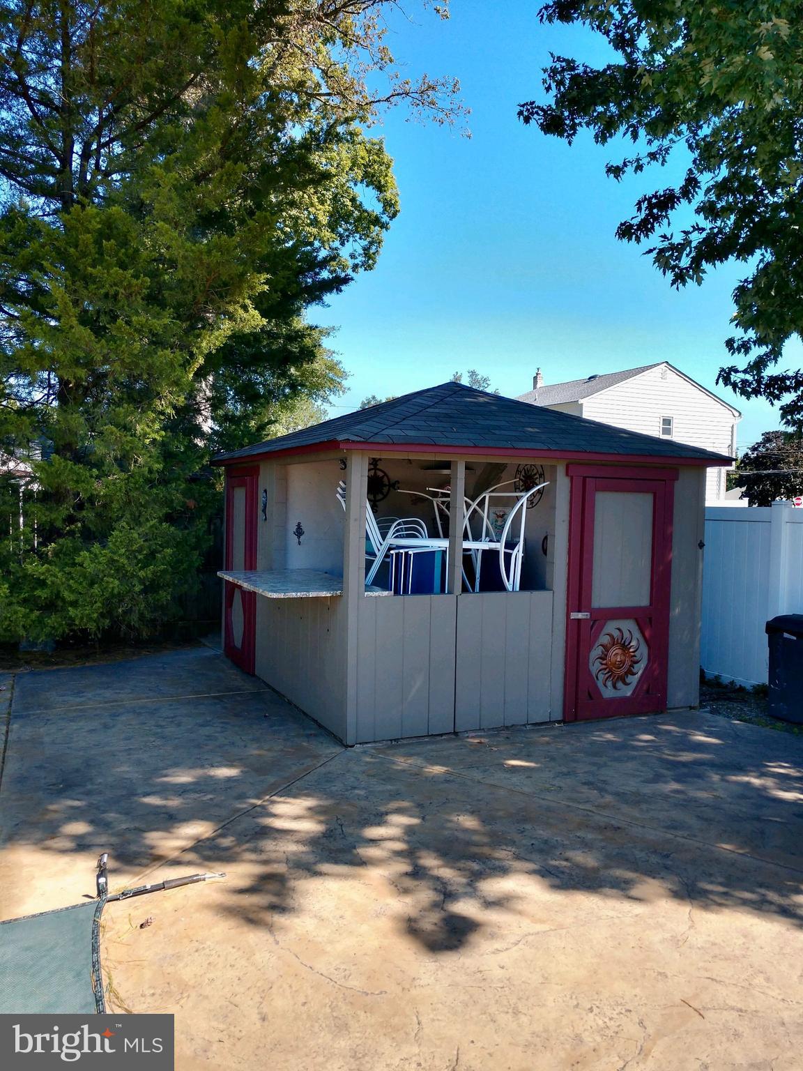 2014 Klockner Road Hamilton, NJ 08619 - Photo 34 of 36 Extra storage in cabana