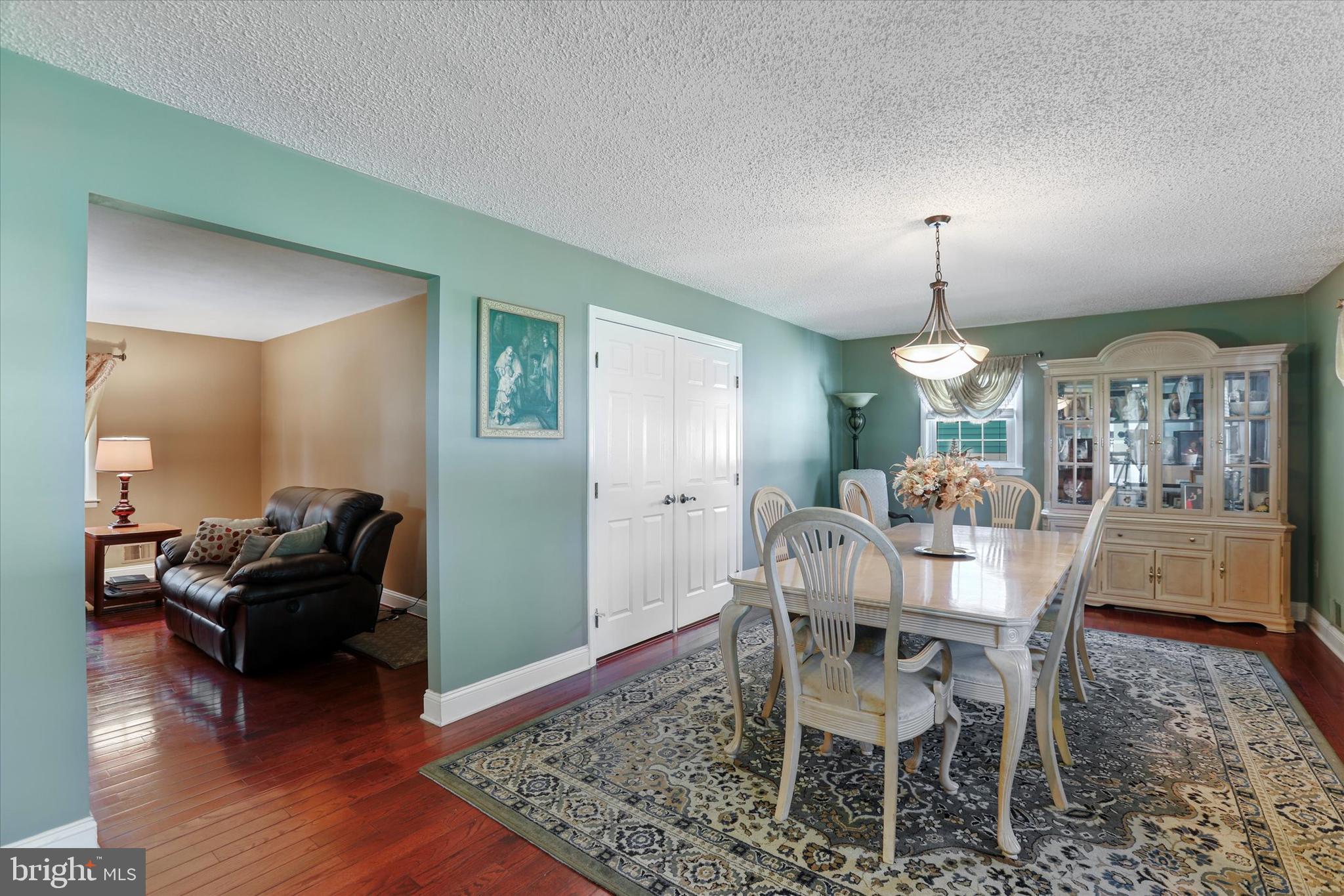2014 Klockner Road Hamilton, NJ 08619 - Photo 9 of 36 Dining Room w/walk-in closet and access to garage