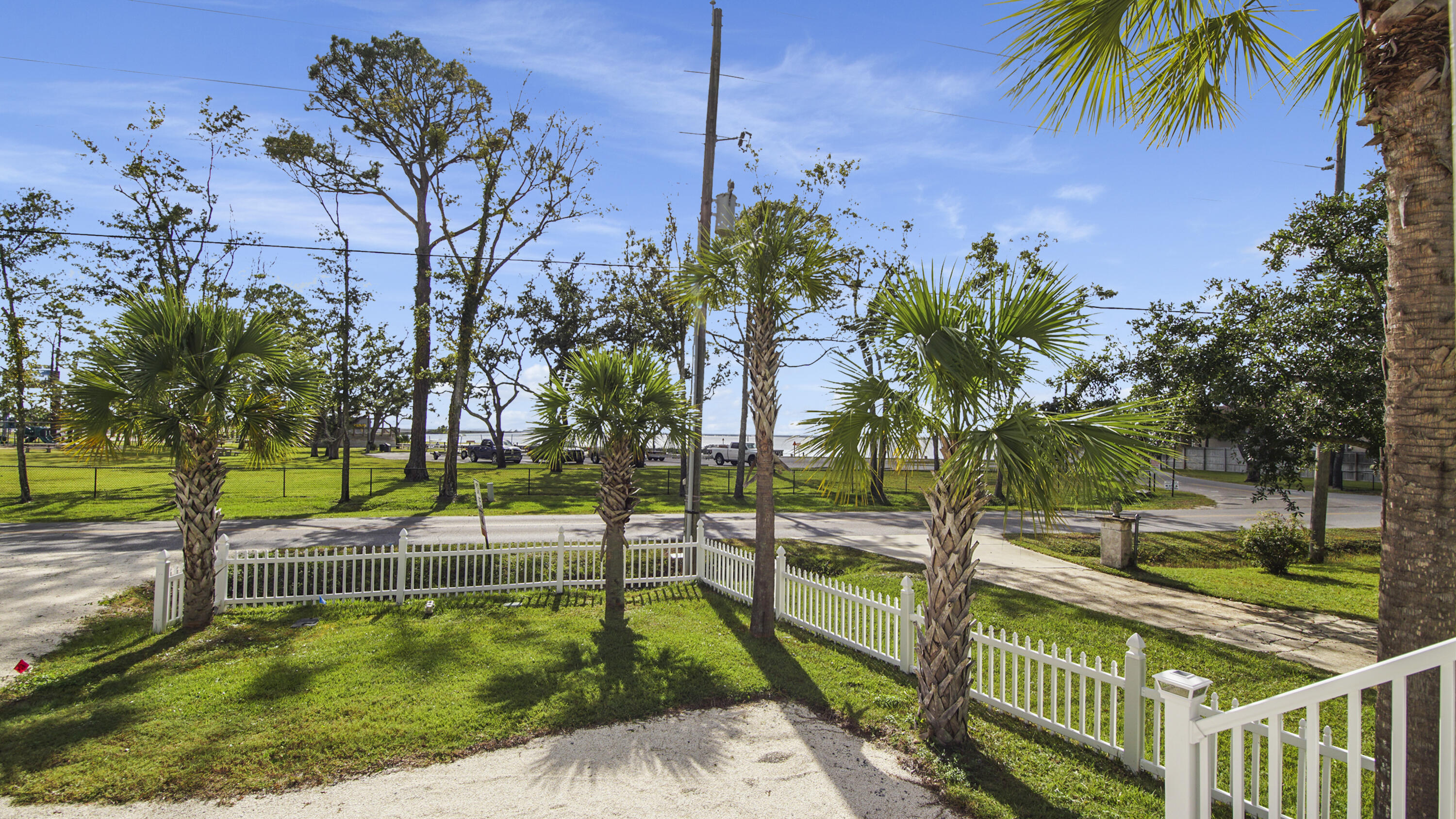 53 State Street Freeport, FL 32439 - Photo 10 of 11 a view of a backyard