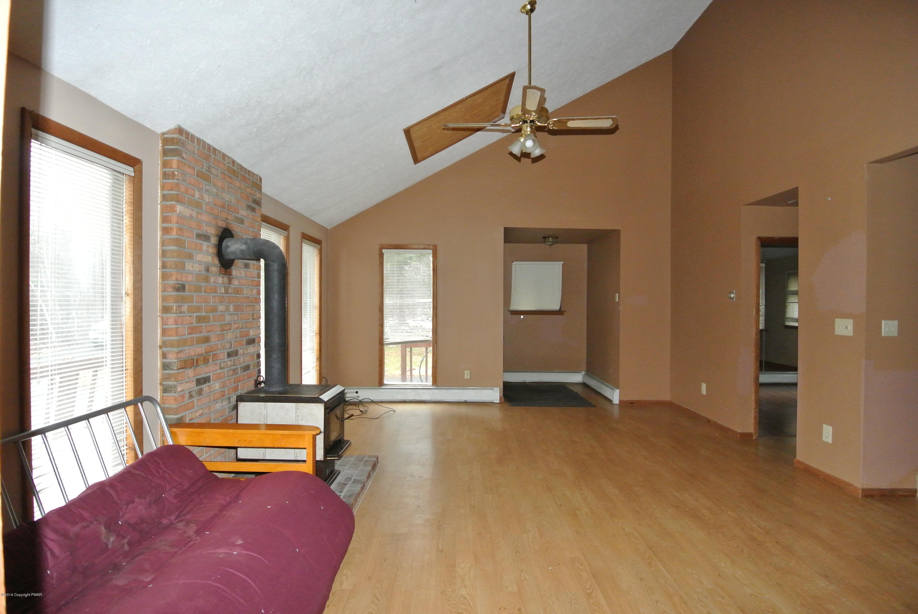 116 Upper Notch Road Albrightsville, PA 18210 - Photo 11 of 13 Living Room
