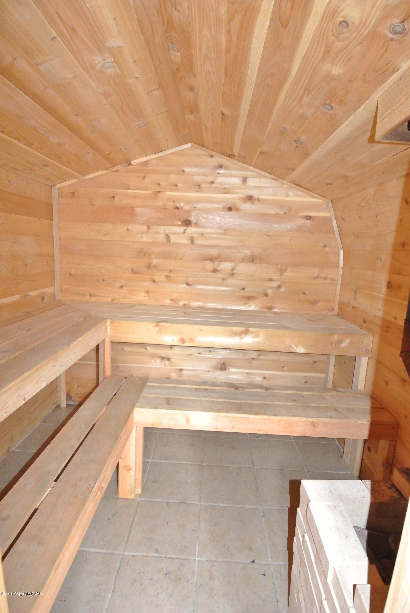 116 Upper Notch Road Albrightsville, PA 18210 - Photo 12 of 13 Outdoor Sauna