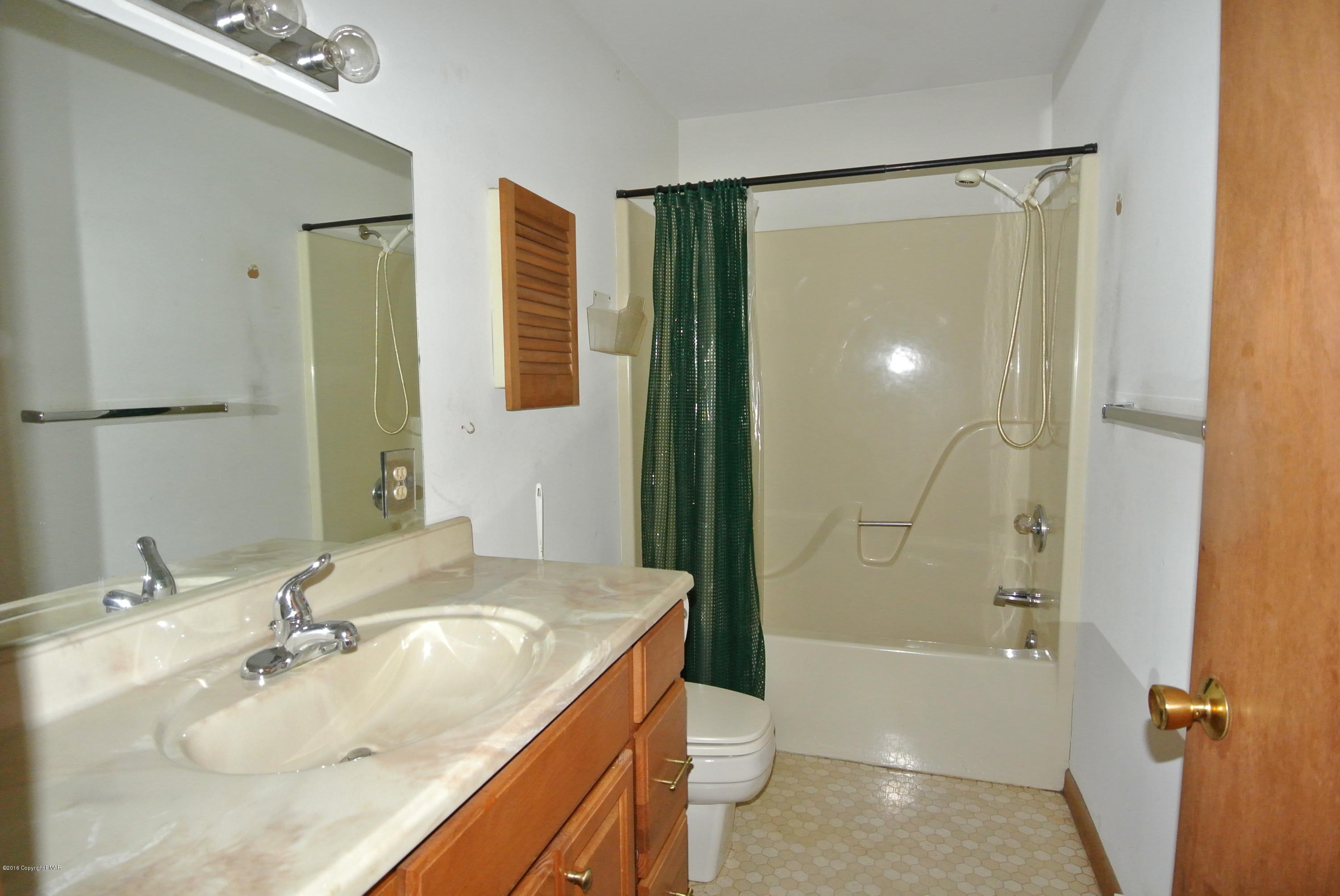 116 Upper Notch Road Albrightsville, PA 18210 - Photo 8 of 13 Upstairs Bathroom