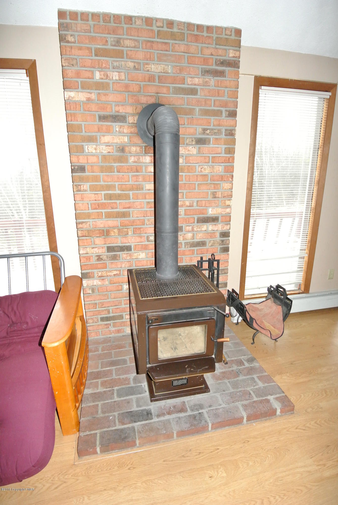 116 Upper Notch Road Albrightsville, PA 18210 - Photo 9 of 13 Wood Stove