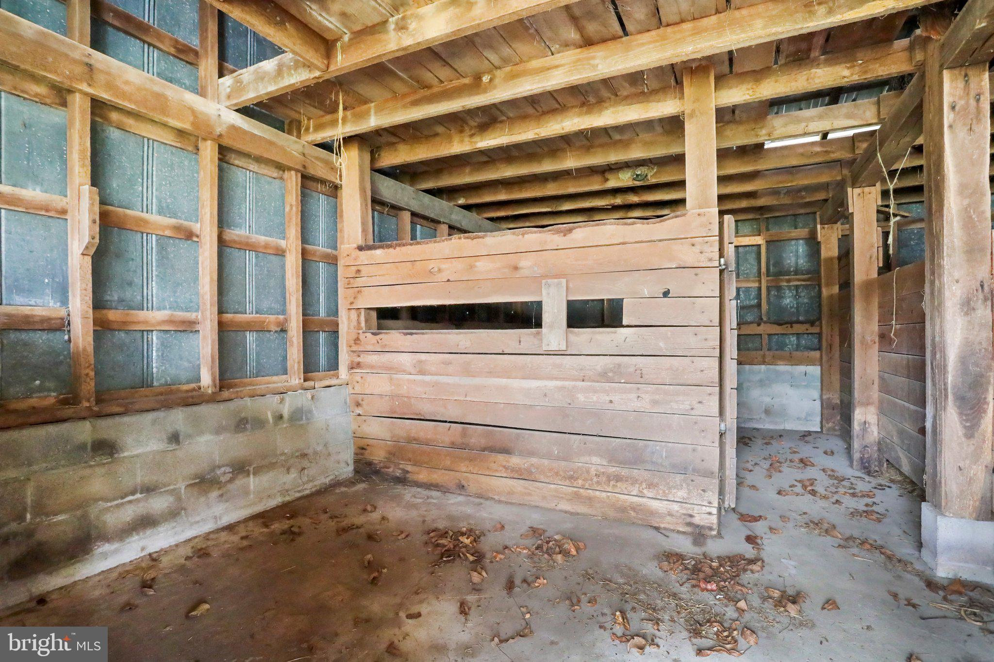 1199 Warm Spring Road Chambersburg, PA 17202 - Photo 24 of 38 Interior of stable