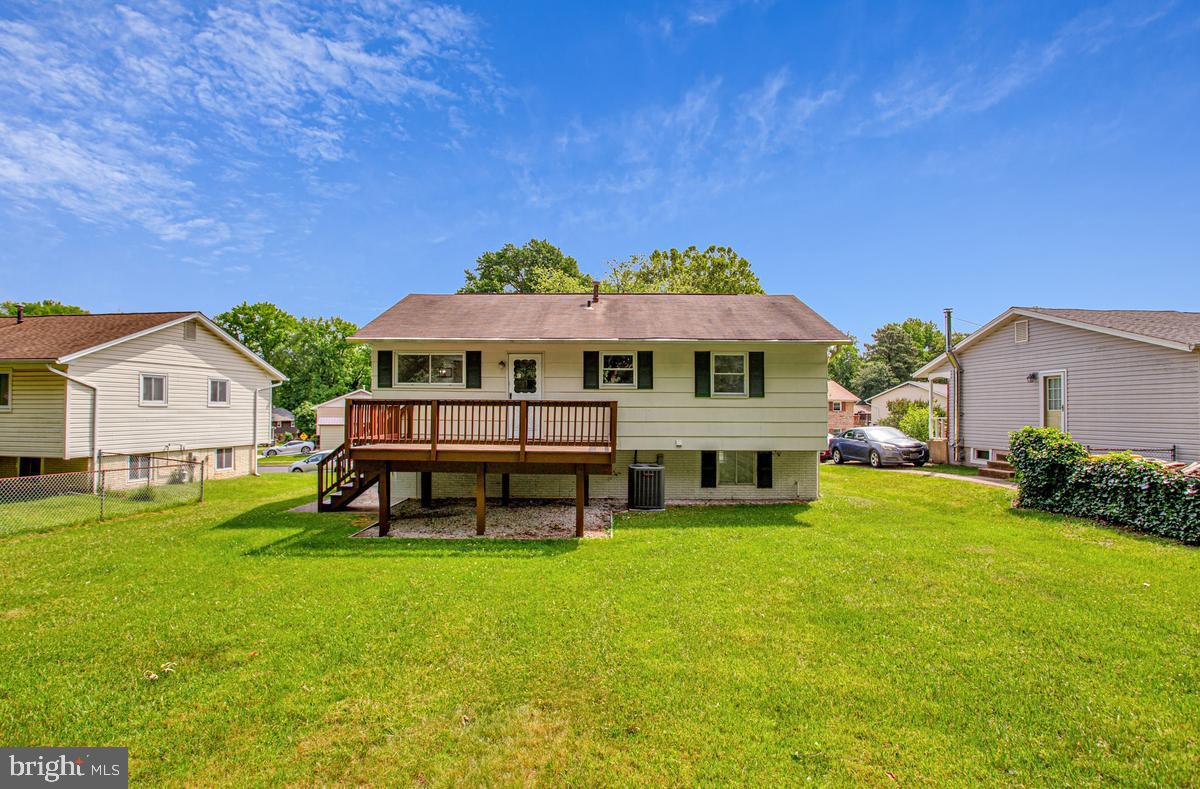 8240 Rupert Road South Millersville, MD 21108 - Photo 24 of 27 Exterior Rear