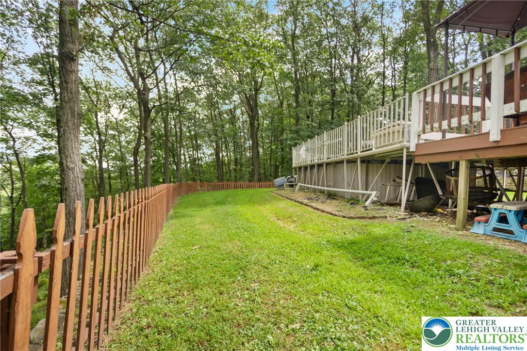3571 Oak Ridge Drive Slatington, PA 18080 - Photo 38 of 43 a view of a house with backyard and sitting area