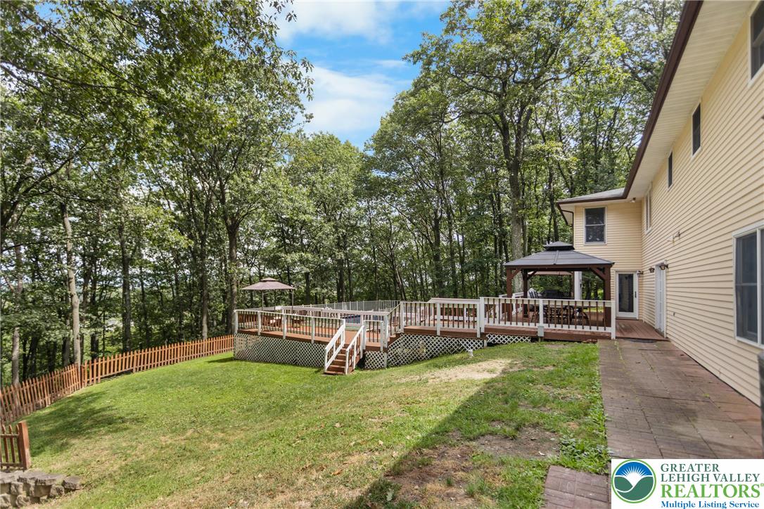 3571 Oak Ridge Drive Slatington, PA 18080 - Photo 39 of 43 a view of a house with backyard and sitting area