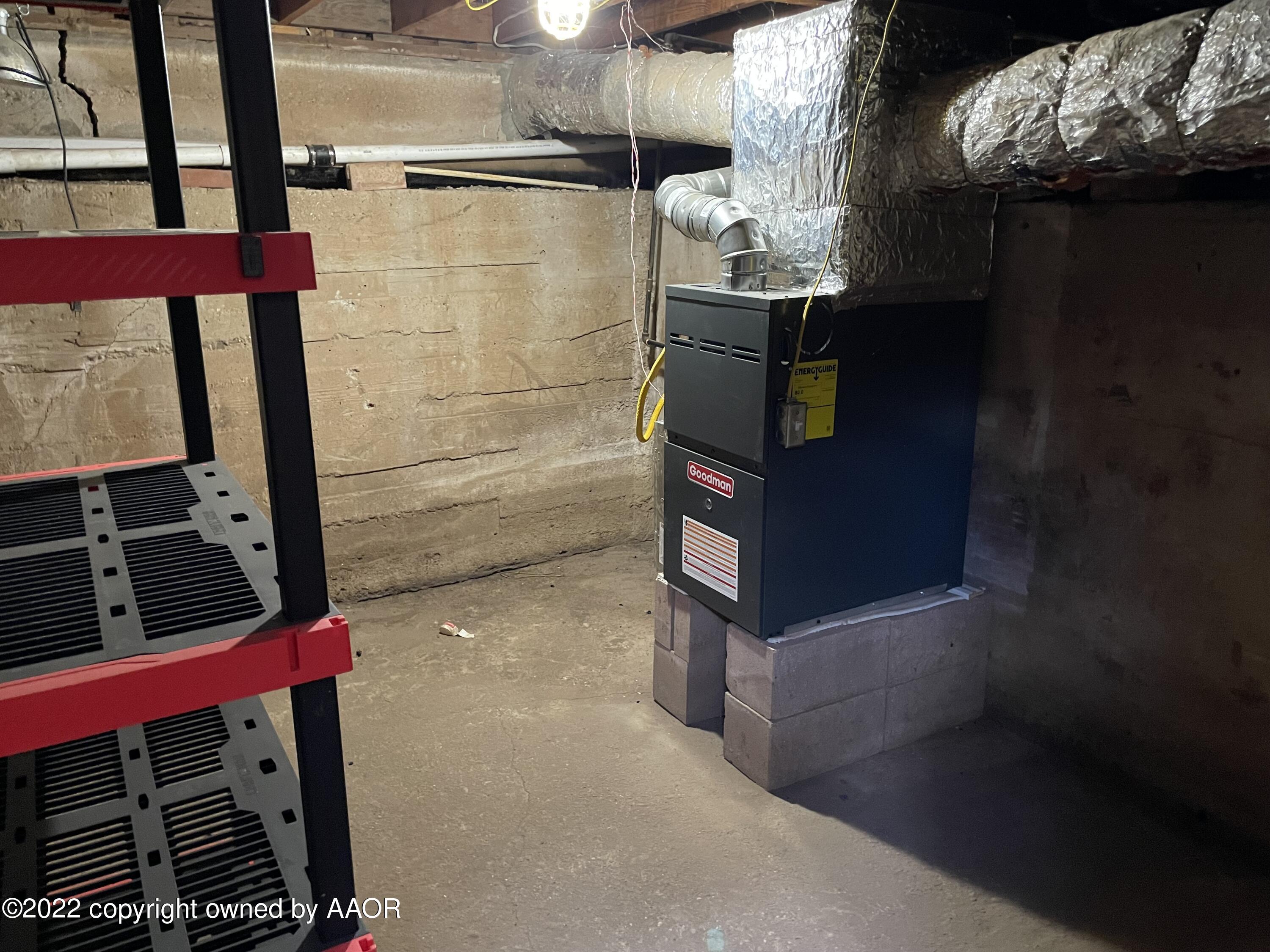 8010 River Road Amarillo, TX 79108 - Photo 37 of 43 Basement