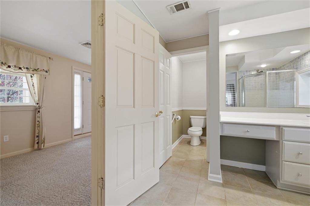 7092 Mercer Road Polk, PA 16342 - Photo 15 of 50 a bathroom with a sink and mirror