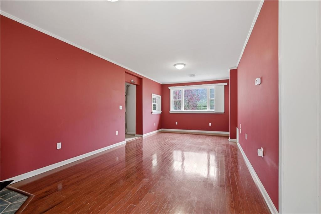 7092 Mercer Road Polk, PA 16342 - Photo 20 of 50 a view of a livingroom with wooden floor