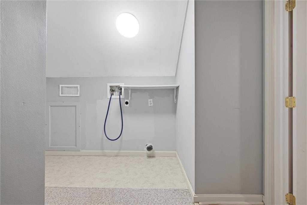 7092 Mercer Road Polk, PA 16342 - Photo 23 of 50 a bathroom with a glass shower door