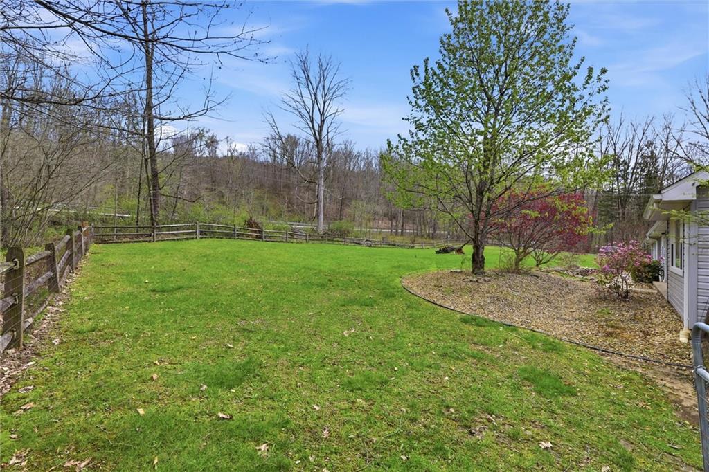 7092 Mercer Road Polk, PA 16342 - Photo 44 of 50 a view of a yard with trees