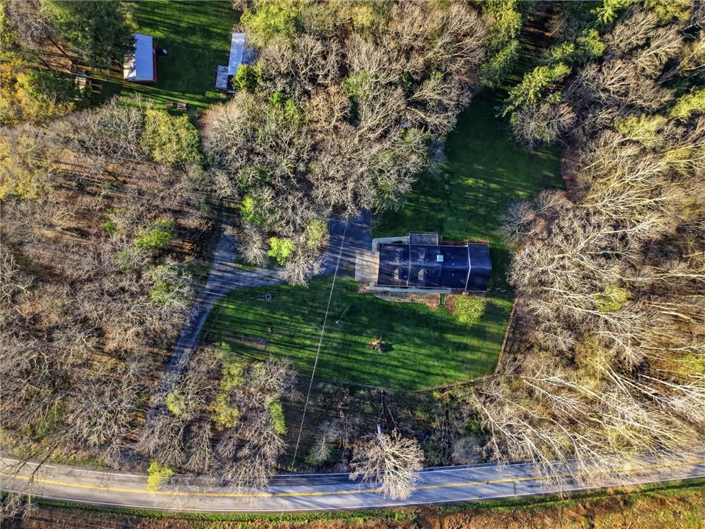 7092 Mercer Road Polk, PA 16342 - Photo 49 of 50 a view of a wooden fence of the house
