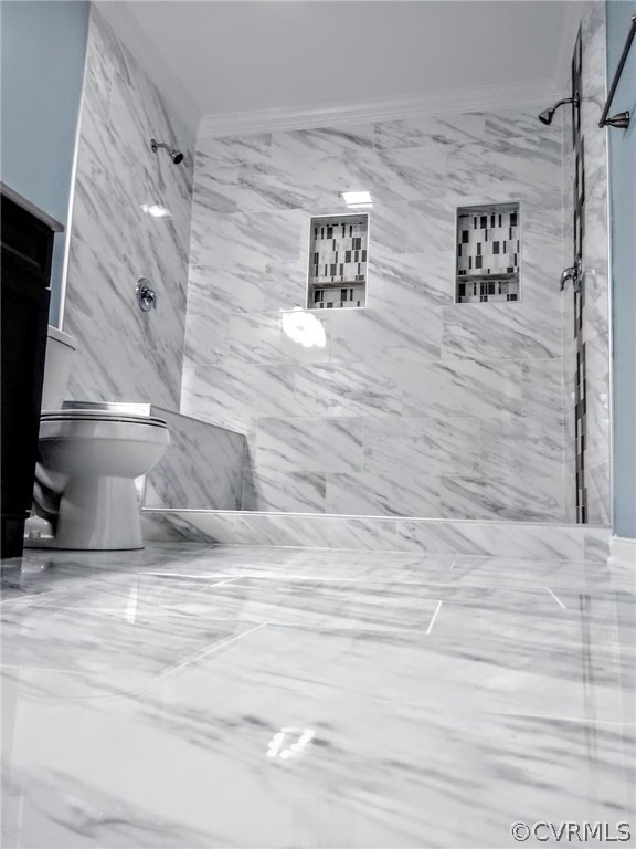 601 Marblethorpe Road North Chesterfield, VA 23236 - Photo 26 of 50 Stunning master bathroom with marble floors and sh
