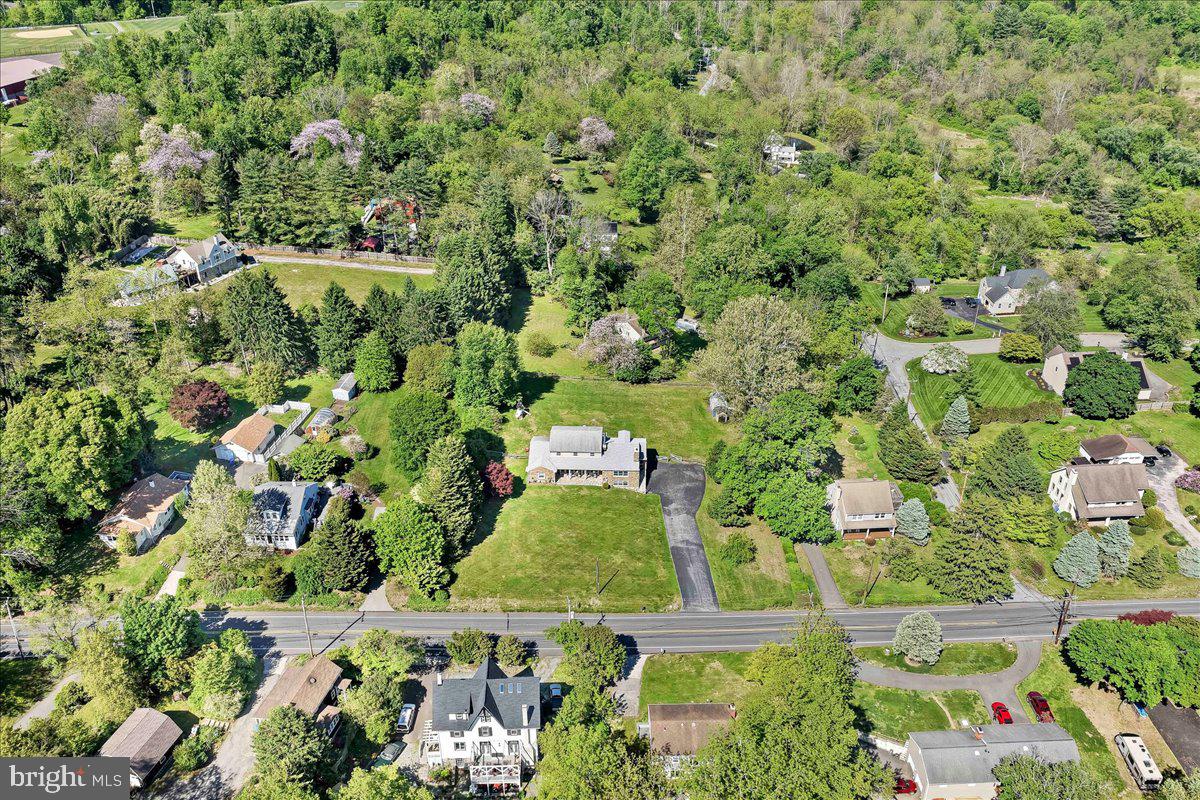 779 Concord Road Glen Mills, PA 19342 - Photo 40 of 41 Lush suburban landscape from above.