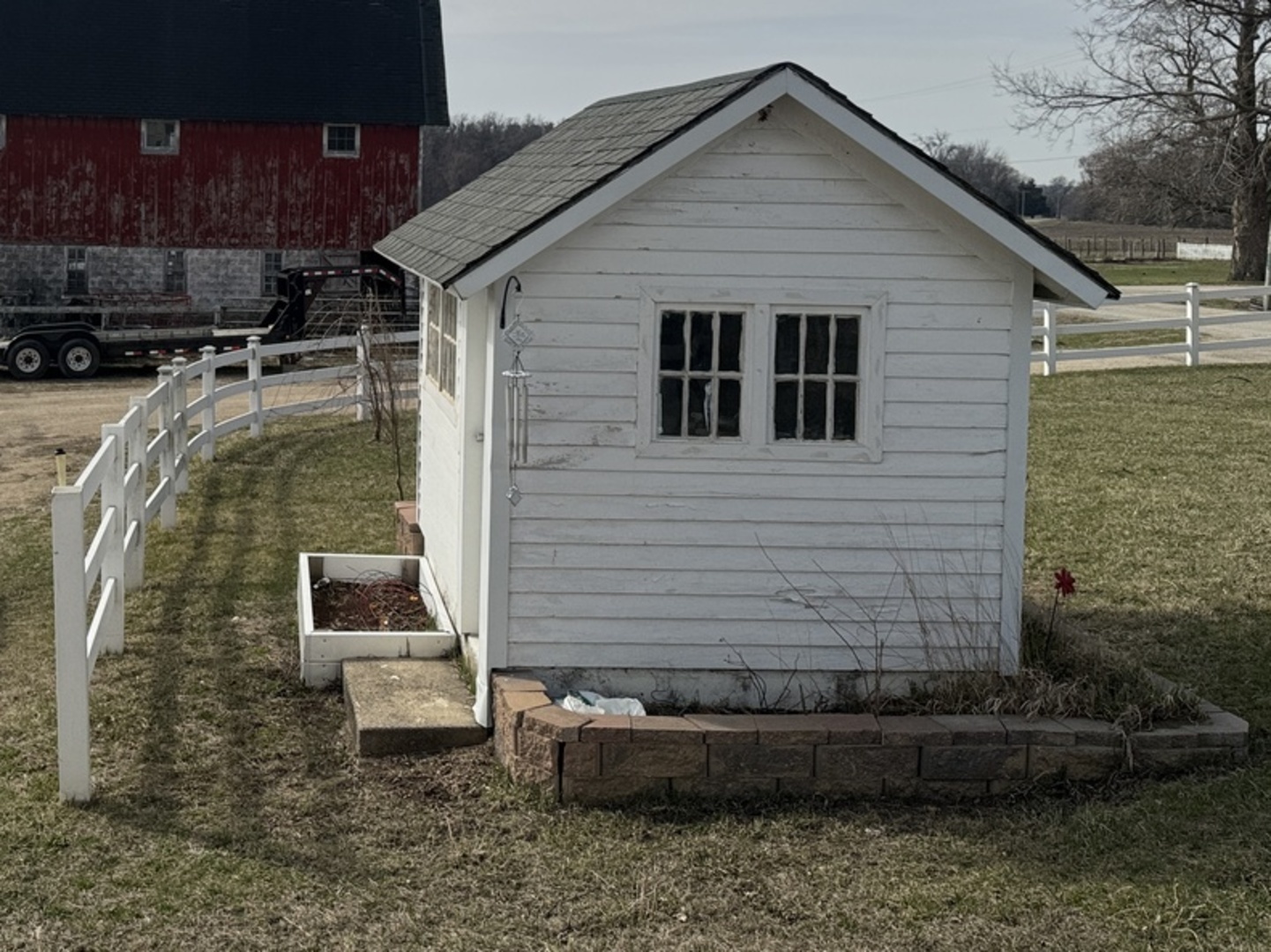 1801 Lee Center Road Amboy, IL 61310 - Photo 40 of 54 a view of a house with a yard