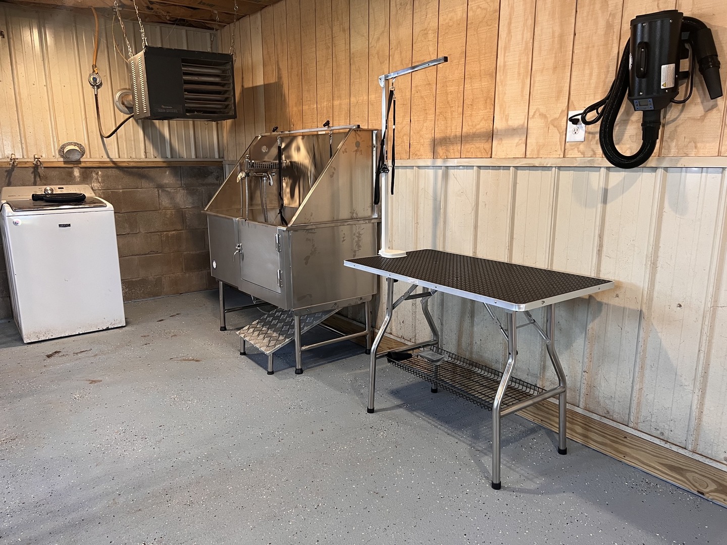 1801 Lee Center Road Amboy, IL 61310 - Photo 48 of 54 a view of a room with gym equipment