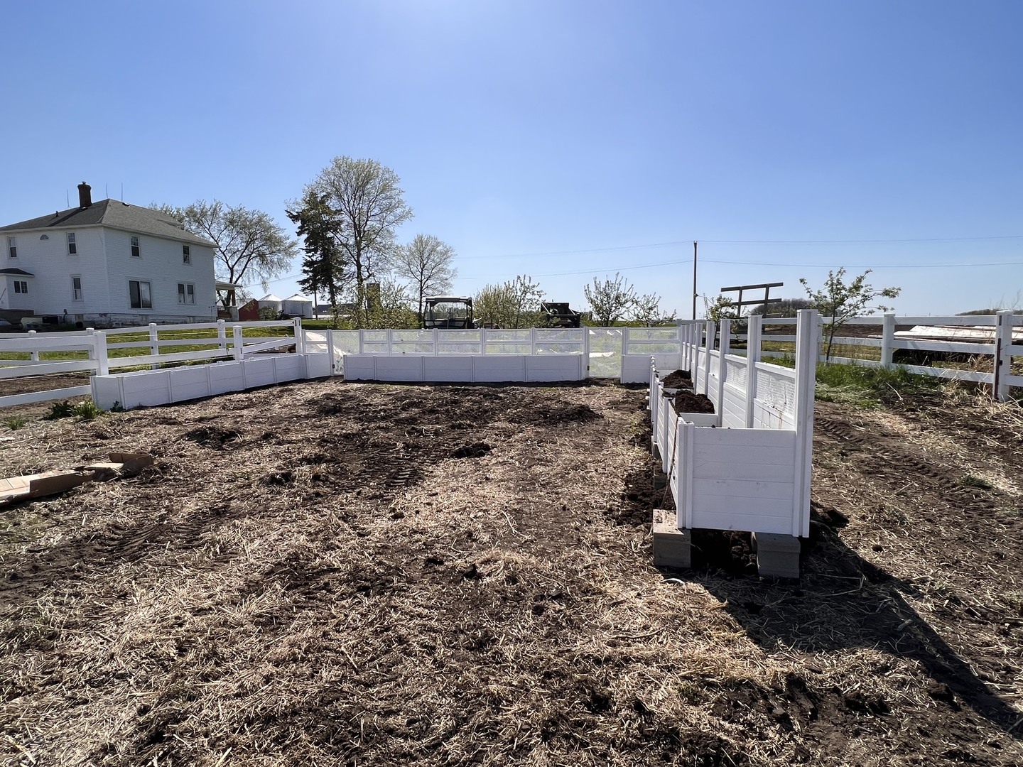 1801 Lee Center Road Amboy, IL 61310 - Photo 52 of 54 a view of a back yard