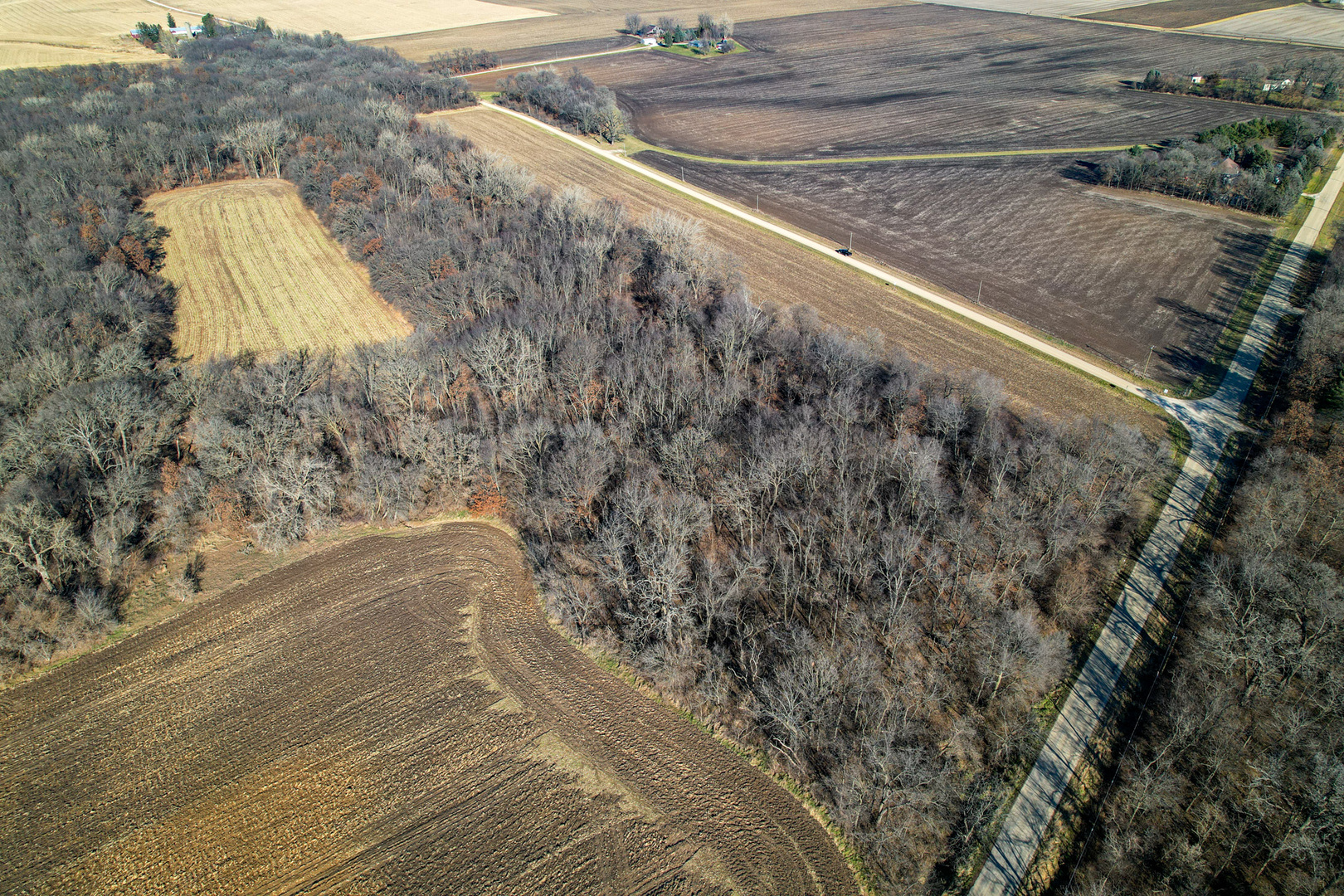 0 Johnson Road Lee, IL 61353 - Photo 4 of 37 a view of a yard