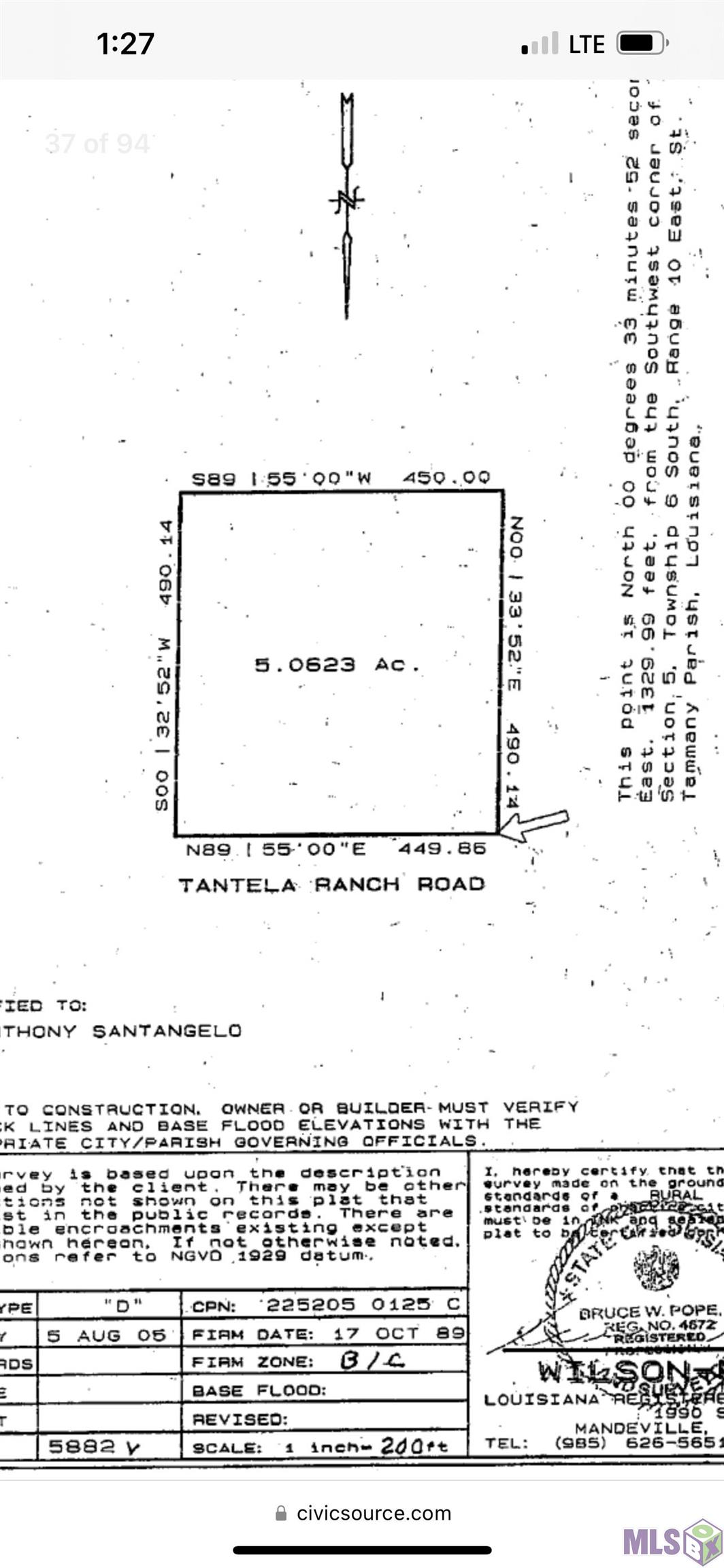 11410 Tantela Ranch Road Folsom, LA 70437 - Photo 4 of 4
