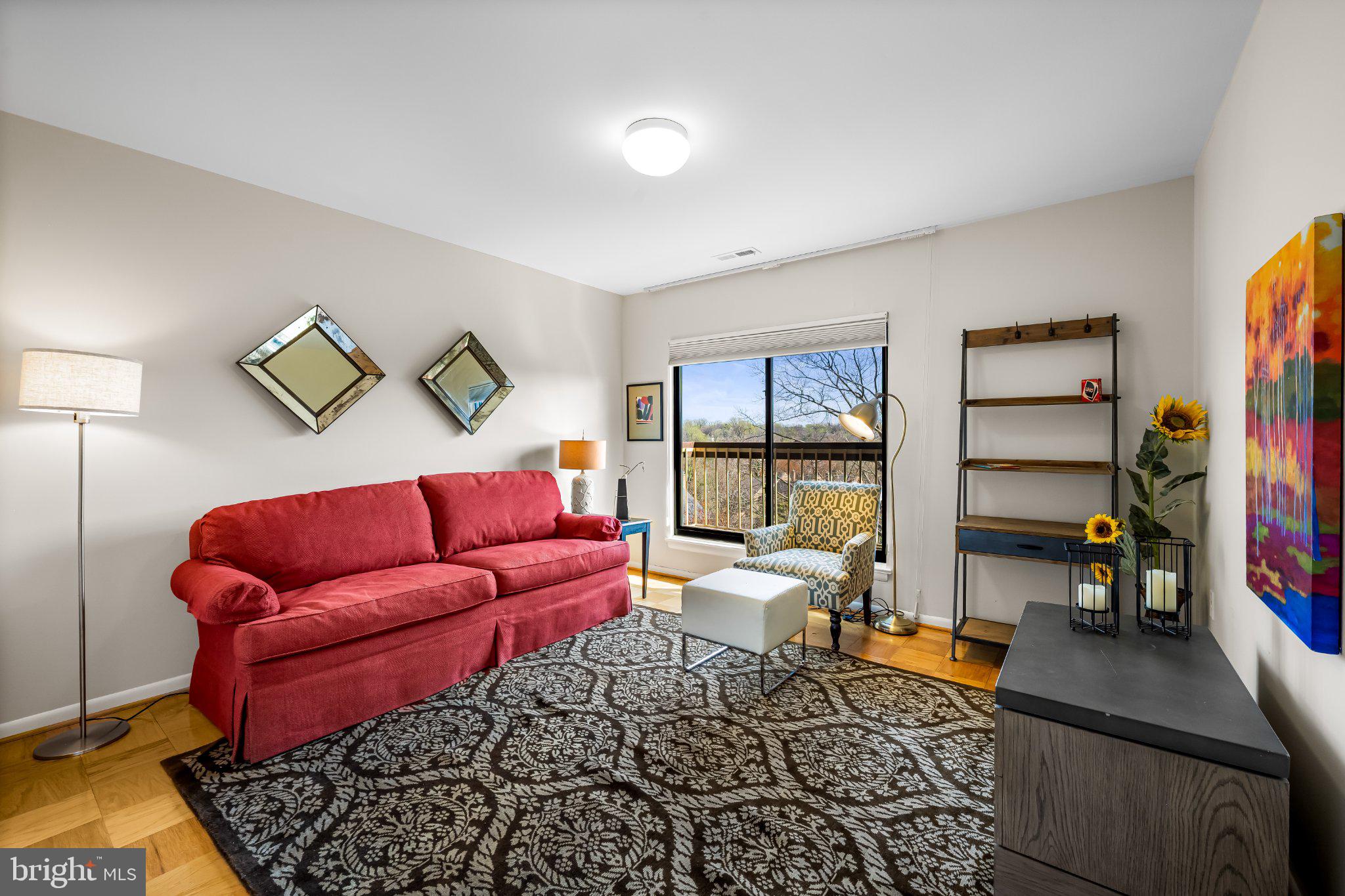 200 Cross Keys Road, Unit R 68 Baltimore, MD 21210 - Photo 13 of 30 Center light-filled bedroom is substantial in size