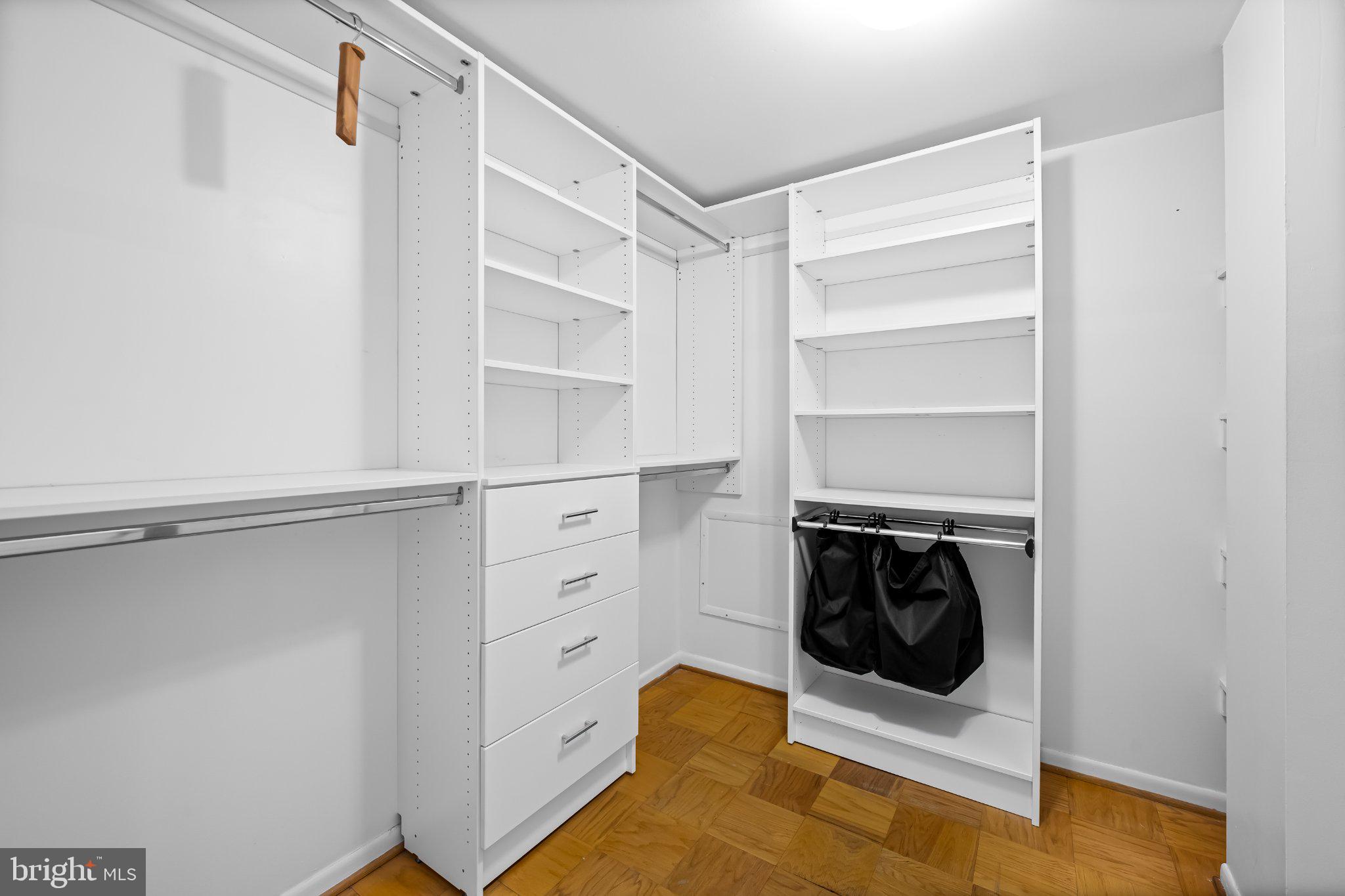 200 Cross Keys Road, Unit R 68 Baltimore, MD 21210 - Photo 17 of 30 Suite's modern closet offers ample storage