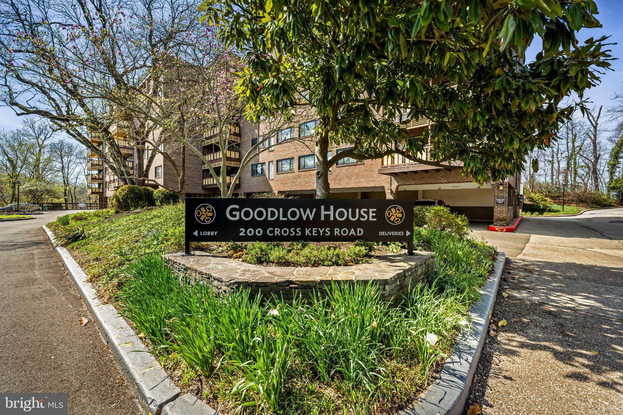 200 Cross Keys Road, Unit R 68 Baltimore, MD 21210 - Photo 18 of 30 Goodlow House in northwestern corner of Cross Keys