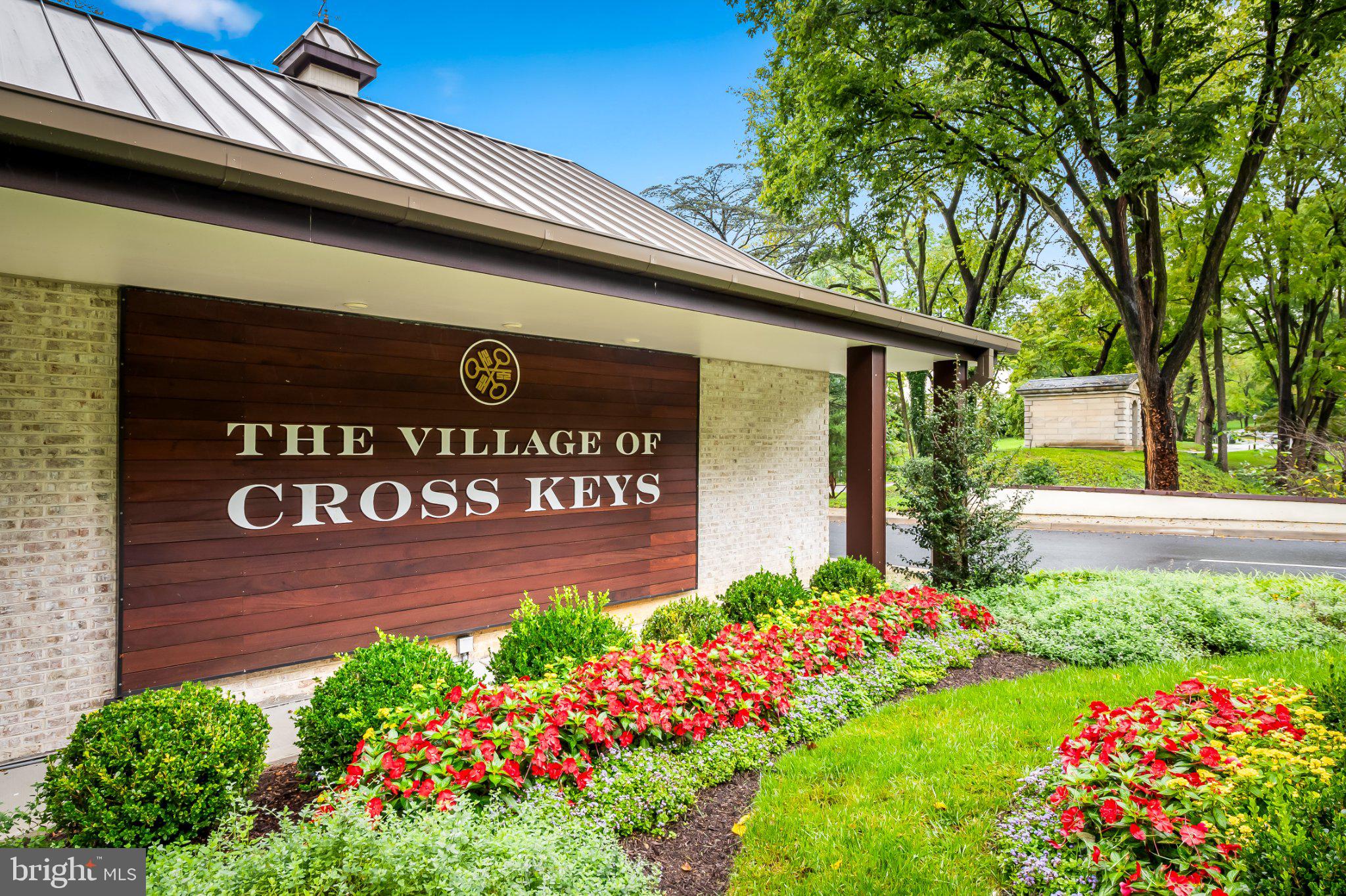 200 Cross Keys Road, Unit R 68 Baltimore, MD 21210 - Photo 22 of 30 Charming gatehouse entrance to Cross Keys Village