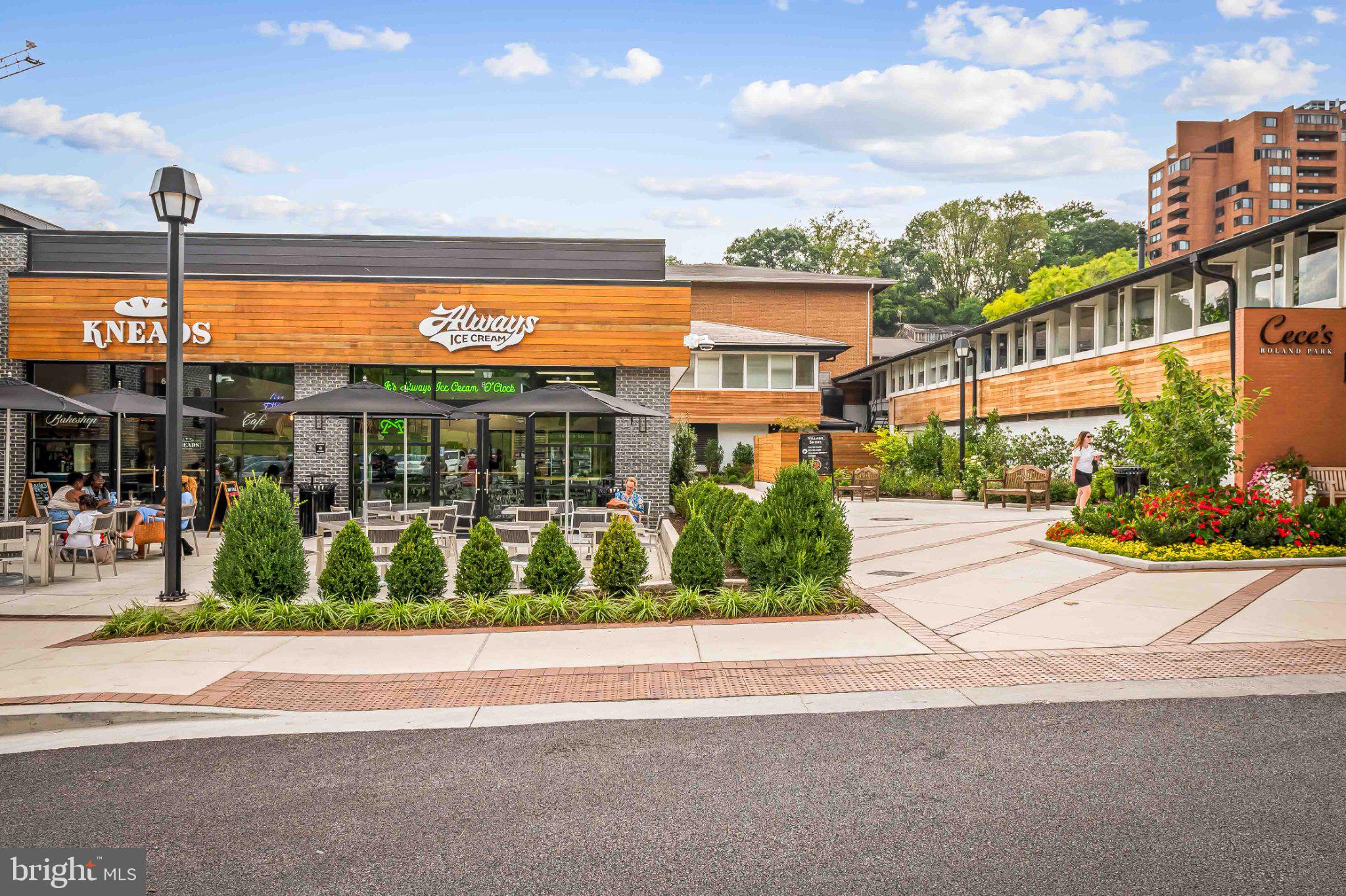 200 Cross Keys Road, Unit R 68 Baltimore, MD 21210 - Photo 28 of 30 Retail and dining spots with vibrant gardens