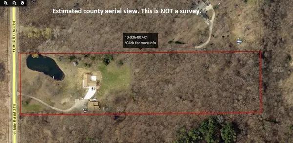 $675,000 | 12500 11 Mile Road, Ceresco, MI 49033