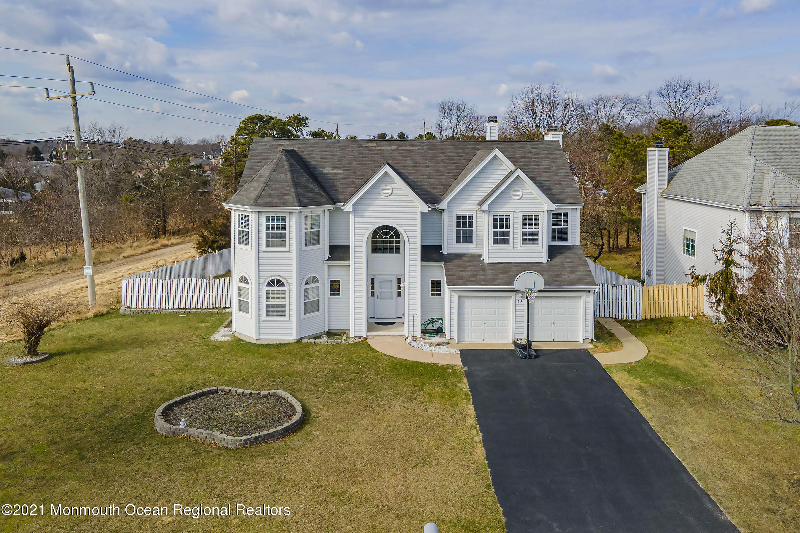 65 Wrangle Brook Road Toms River, NJ 08755 - Photo 2 of 37 FrontAerial2