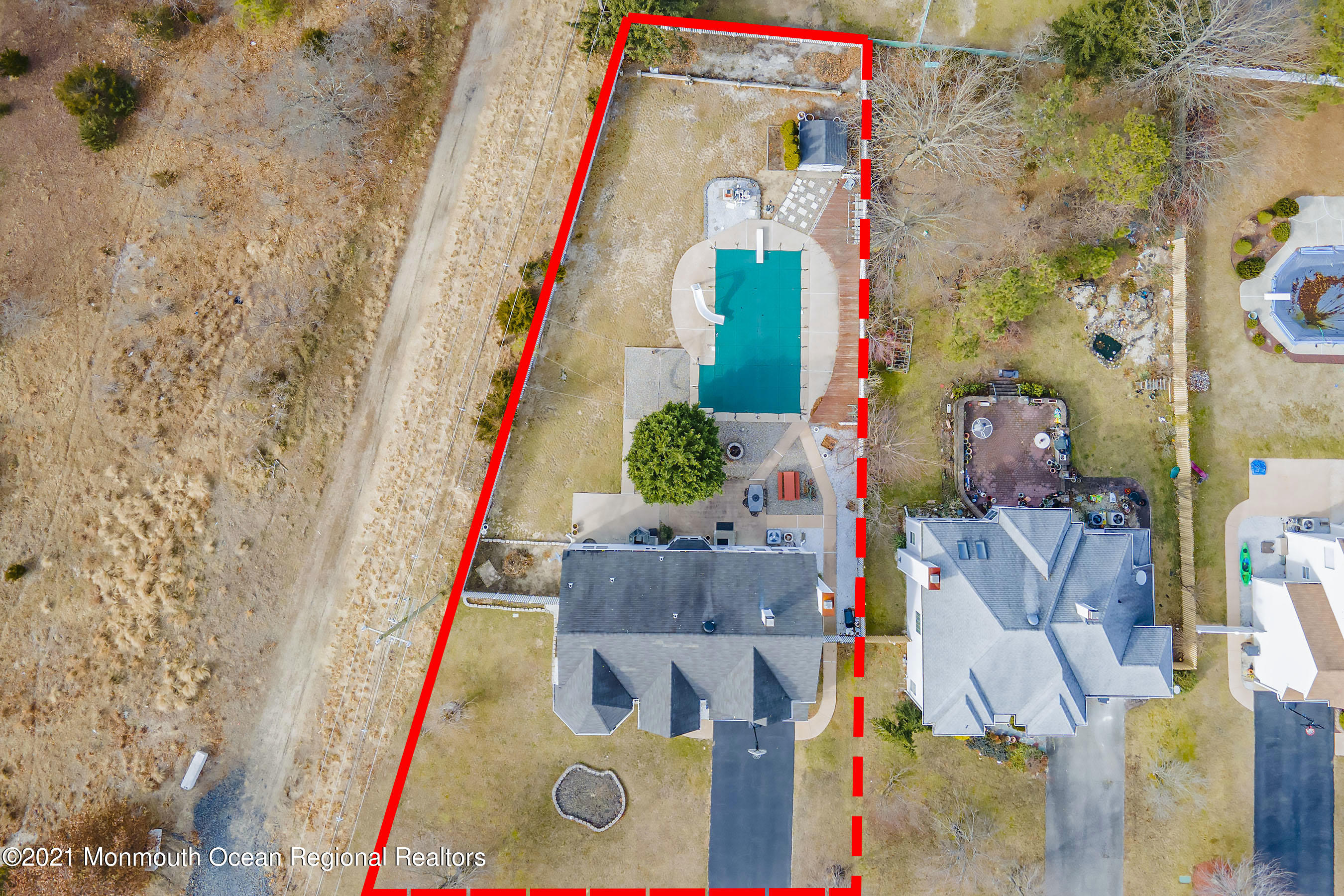65 Wrangle Brook Road Toms River, NJ 08755 - Photo 29 of 37 OverViewAerial